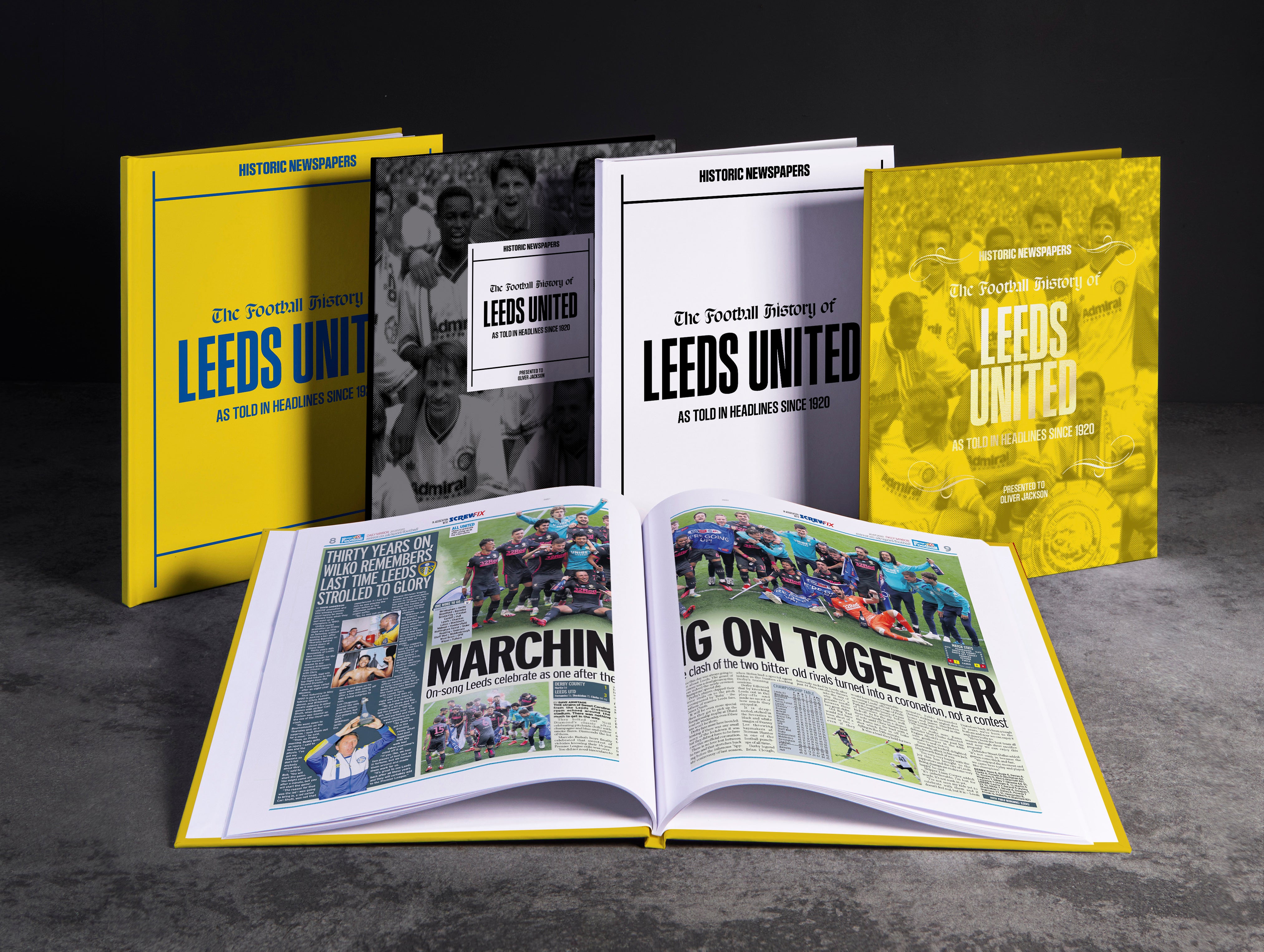 Football History Newspaper Books | Historic Newspapers