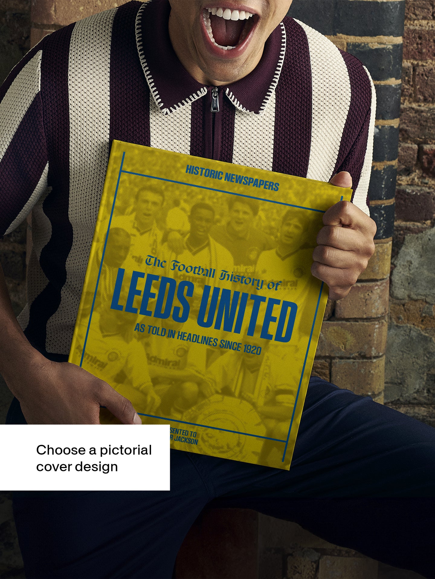 The Football History of Leeds United Book - Historic Newspapers