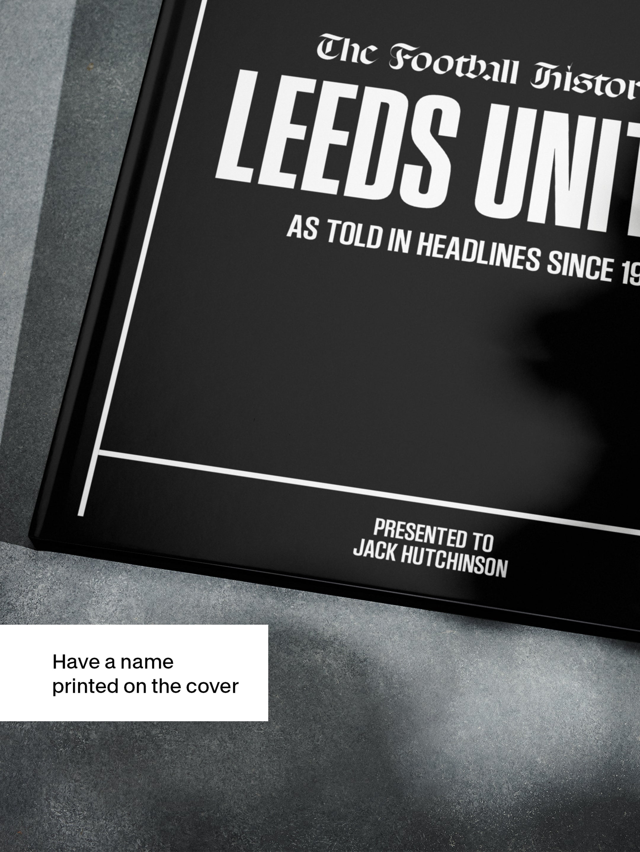 The Football History of Leeds United Book - Historic Newspapers
