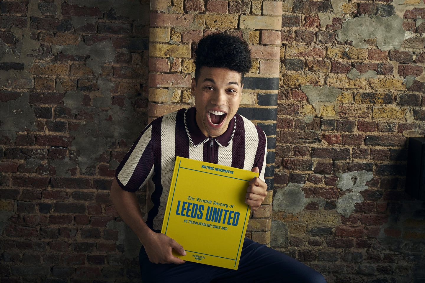 The Football History of Leeds United Book - Historic Newspapers