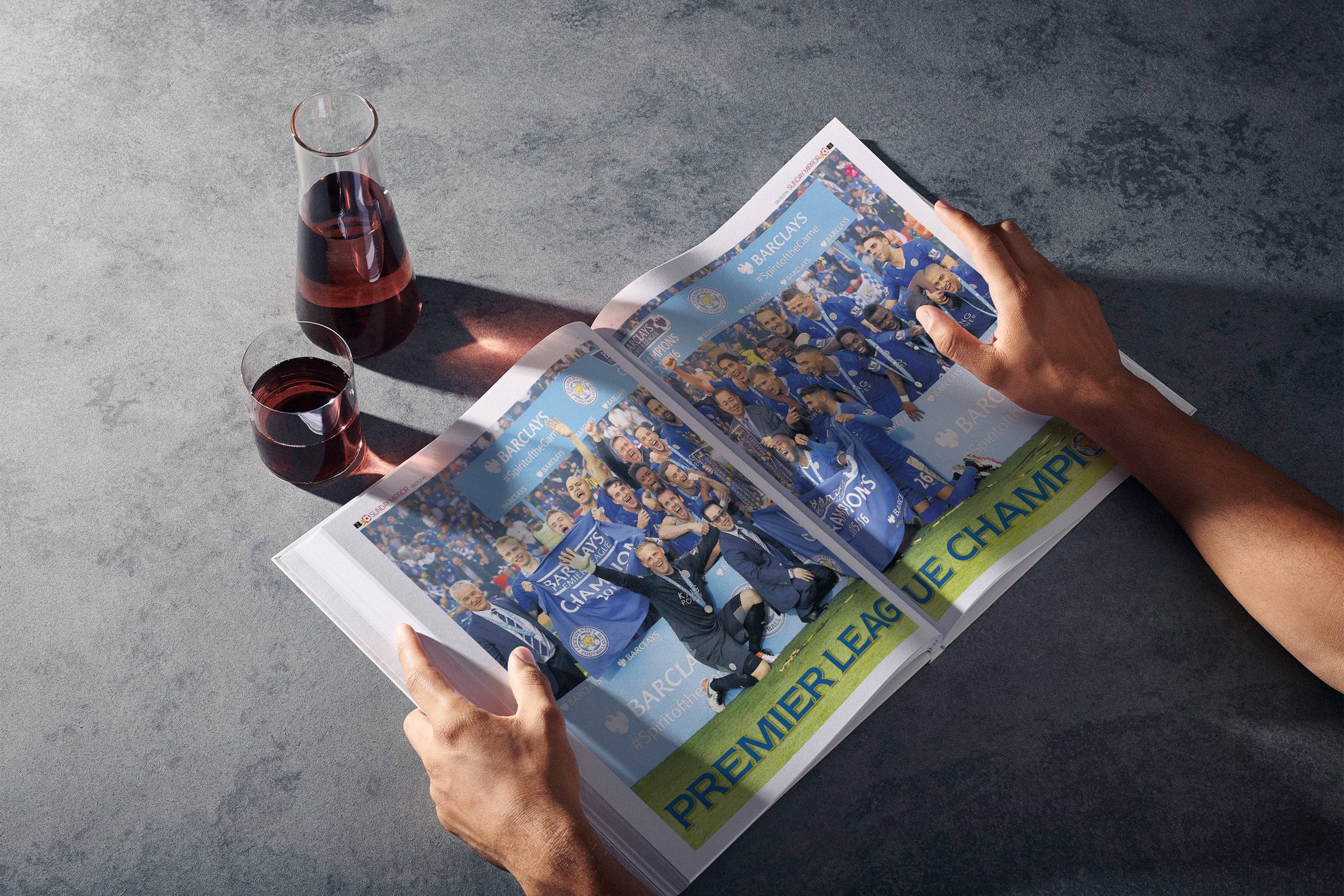 The Football History of Leicester City Book - Historic Newspapers