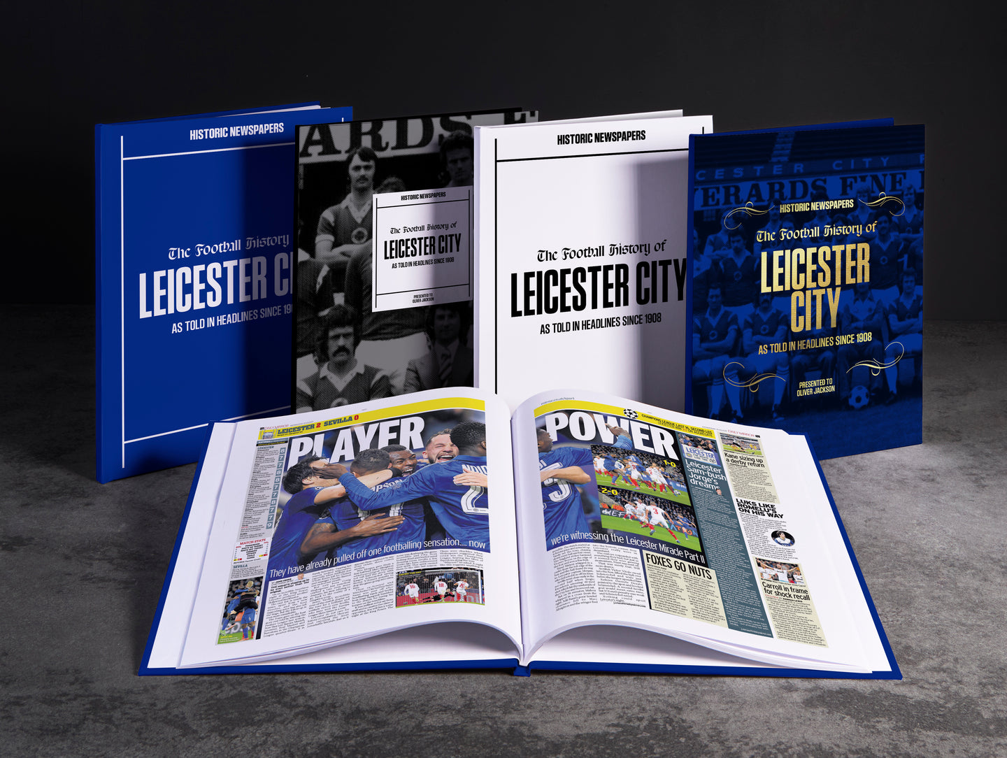The Soccer History of Leicester City Book