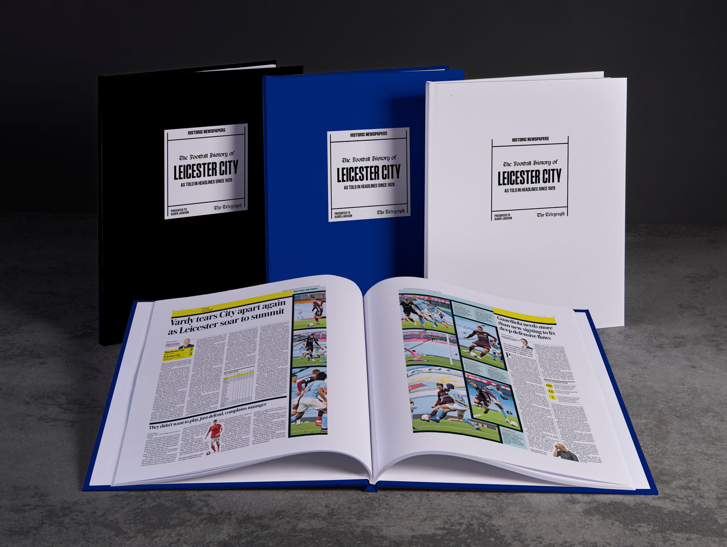 The Football History of Leicester City Telegraph Edition