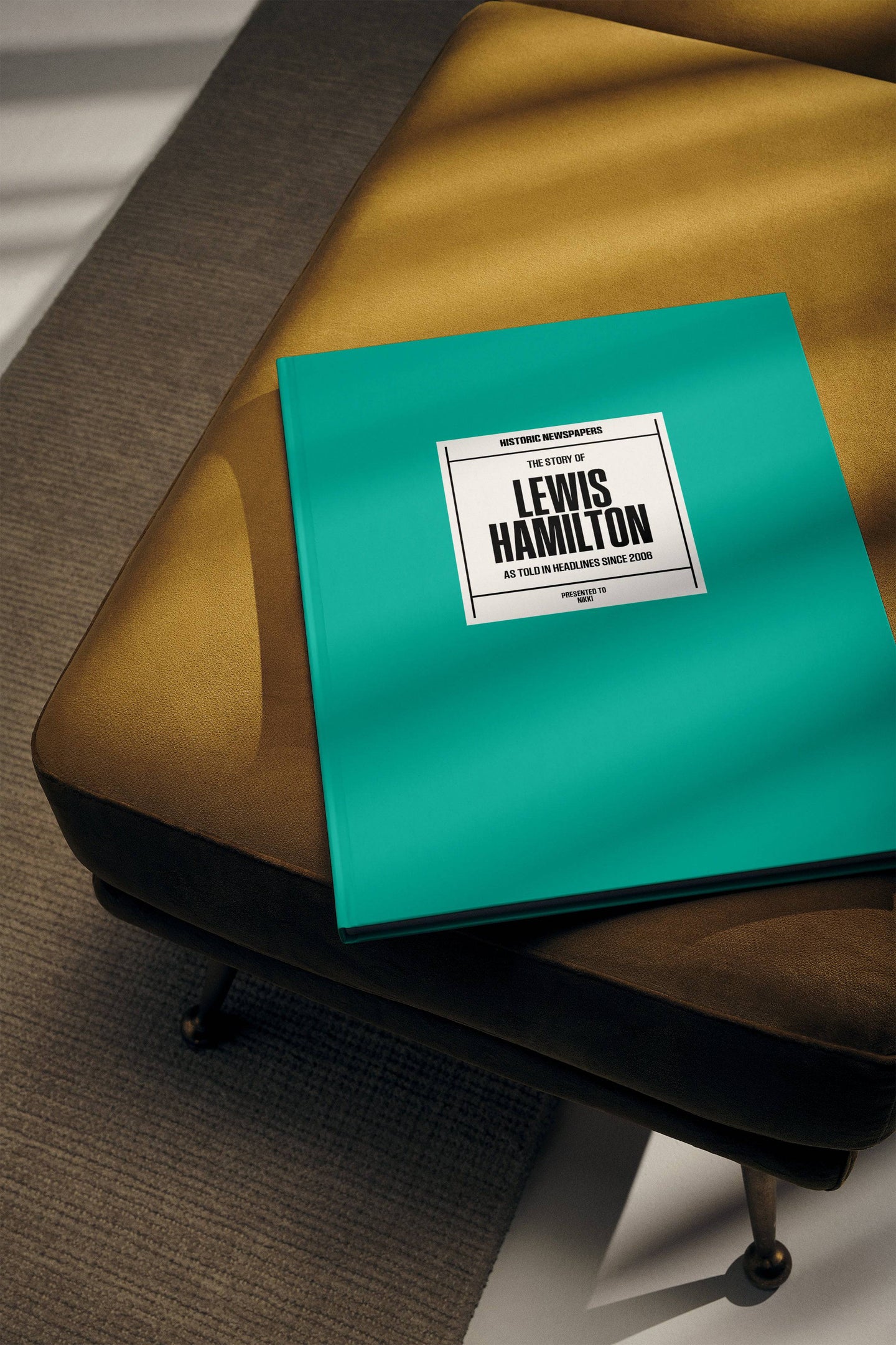 The Story of Lewis Hamilton Pictorial Edition - Historic Newspapers