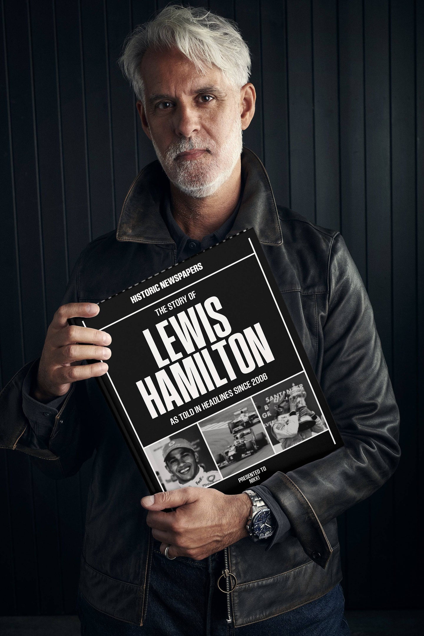 The Story of Lewis Hamilton Pictorial Edition - Historic Newspapers