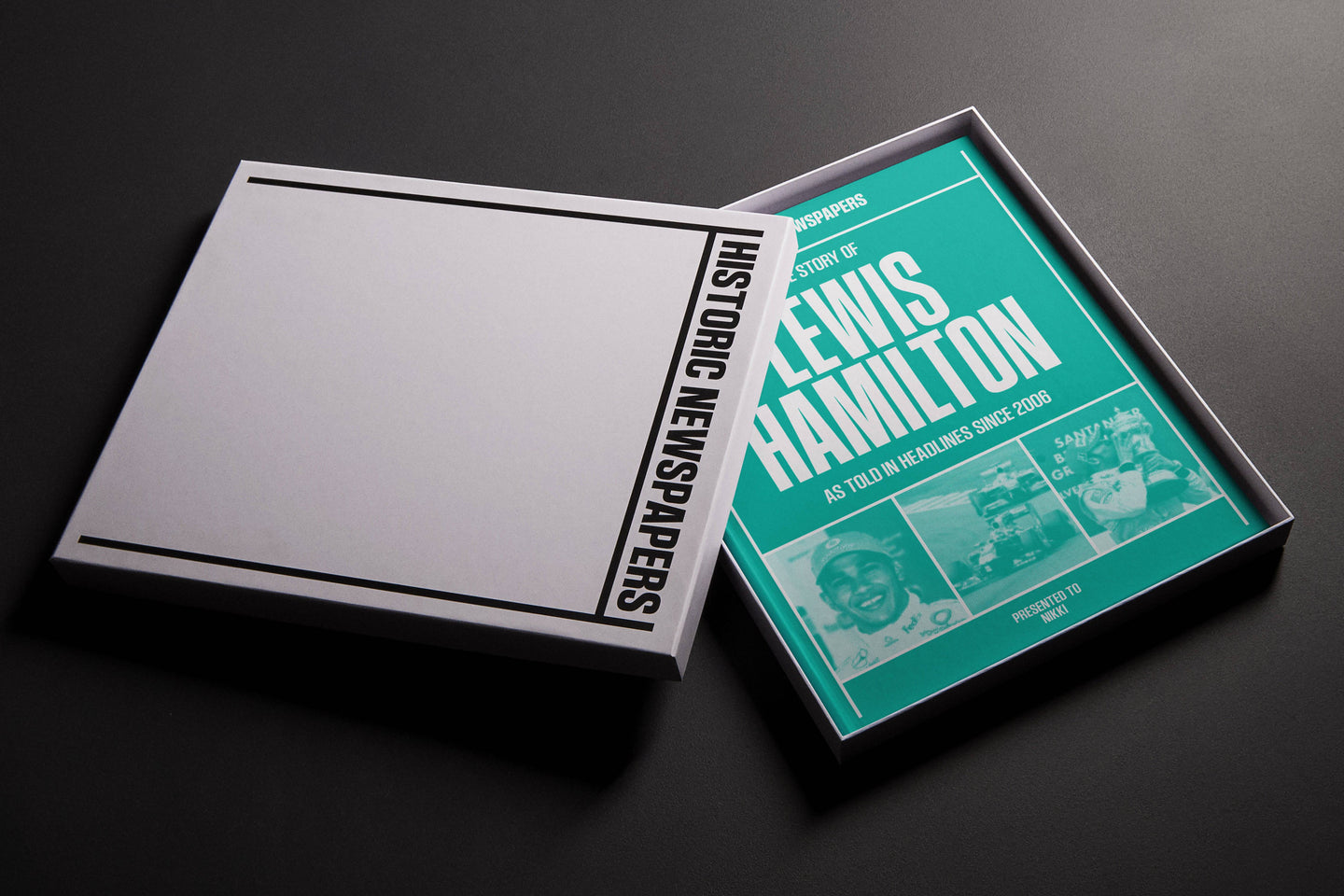 The Story of Lewis Hamilton Pictorial Edition - Historic Newspapers