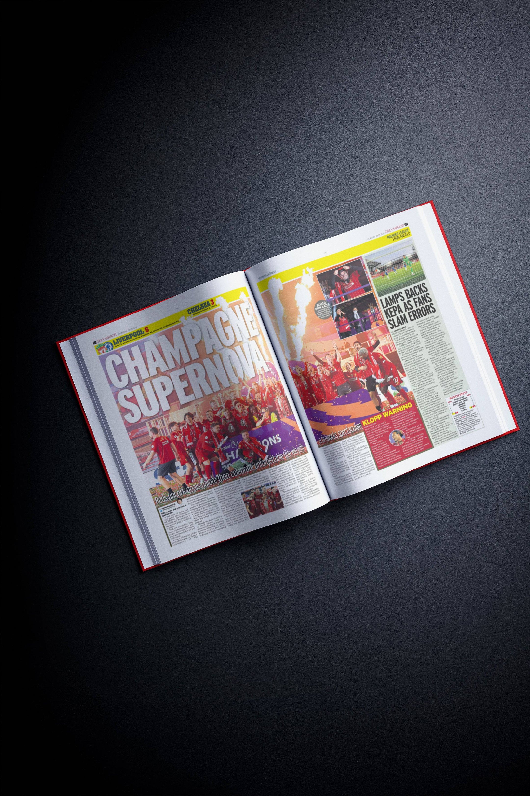 The Soccer History of Liverpool Book