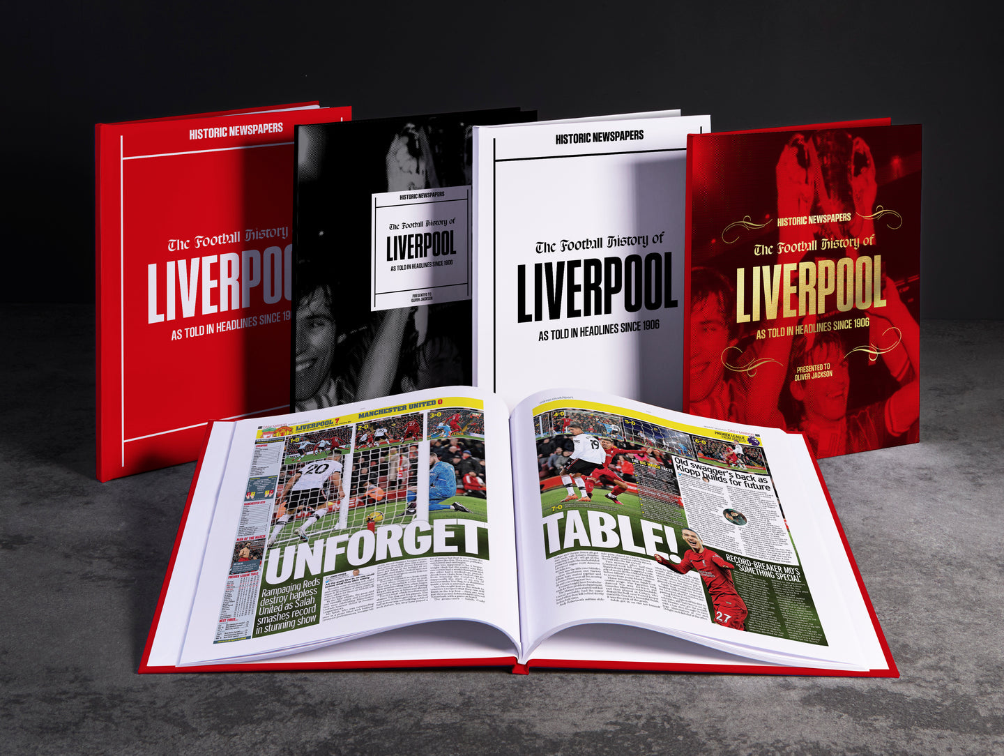 The Soccer History of Liverpool Book