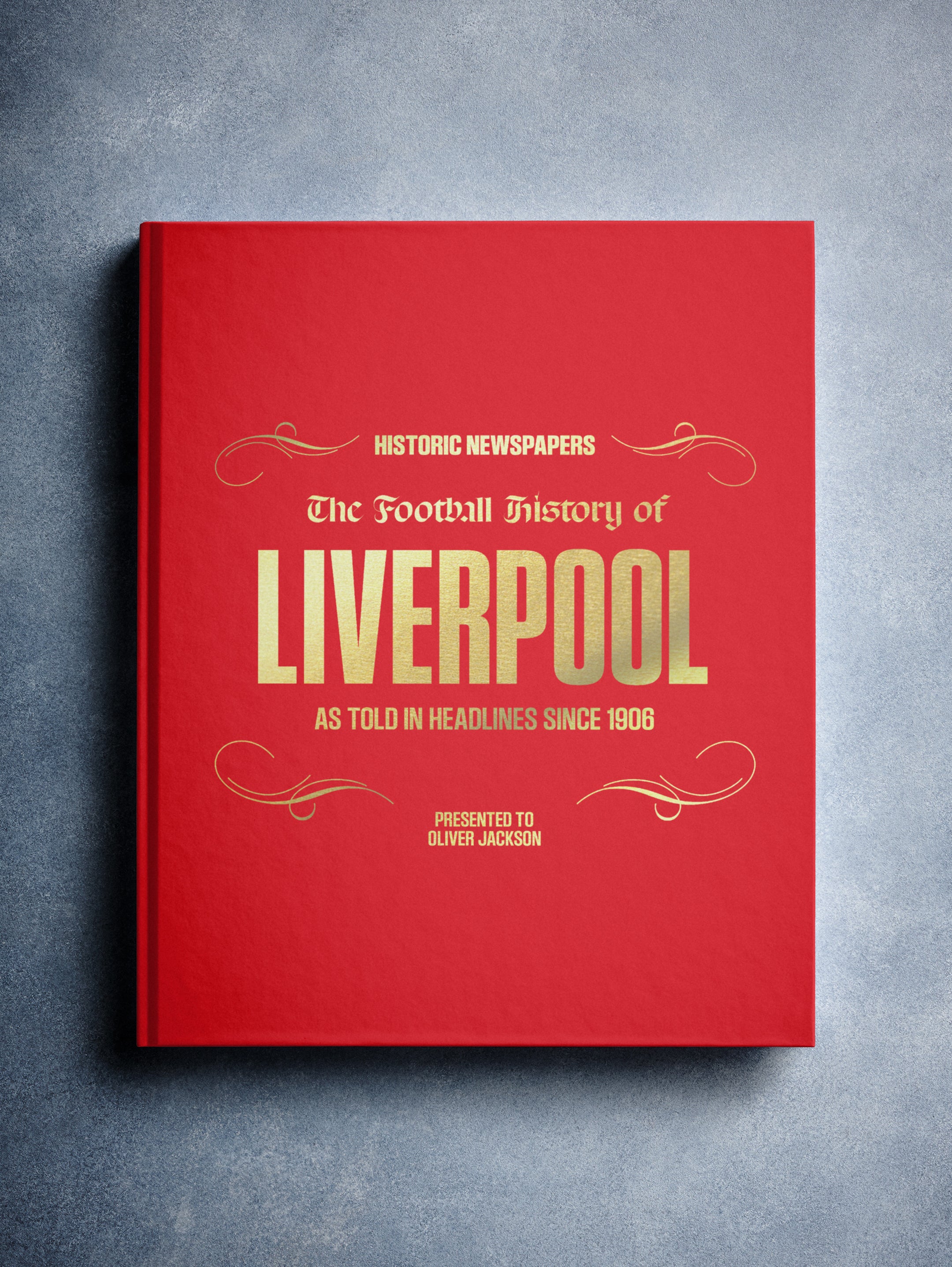 The Football History of Liverpool Book - Historic Newspapers
