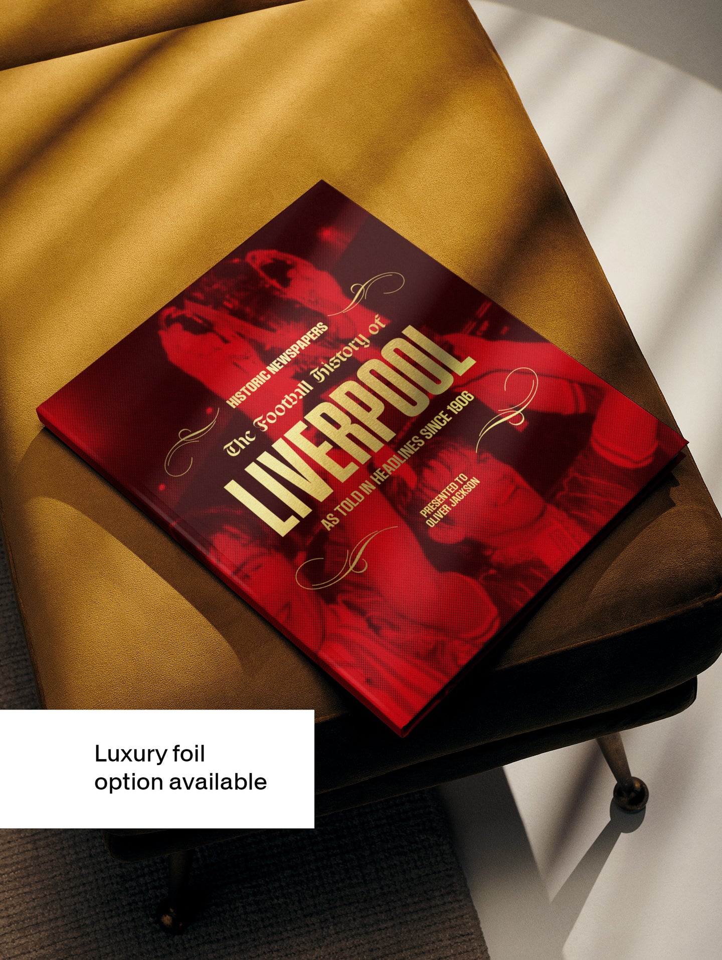 The Football History of Liverpool Book - Historic Newspapers