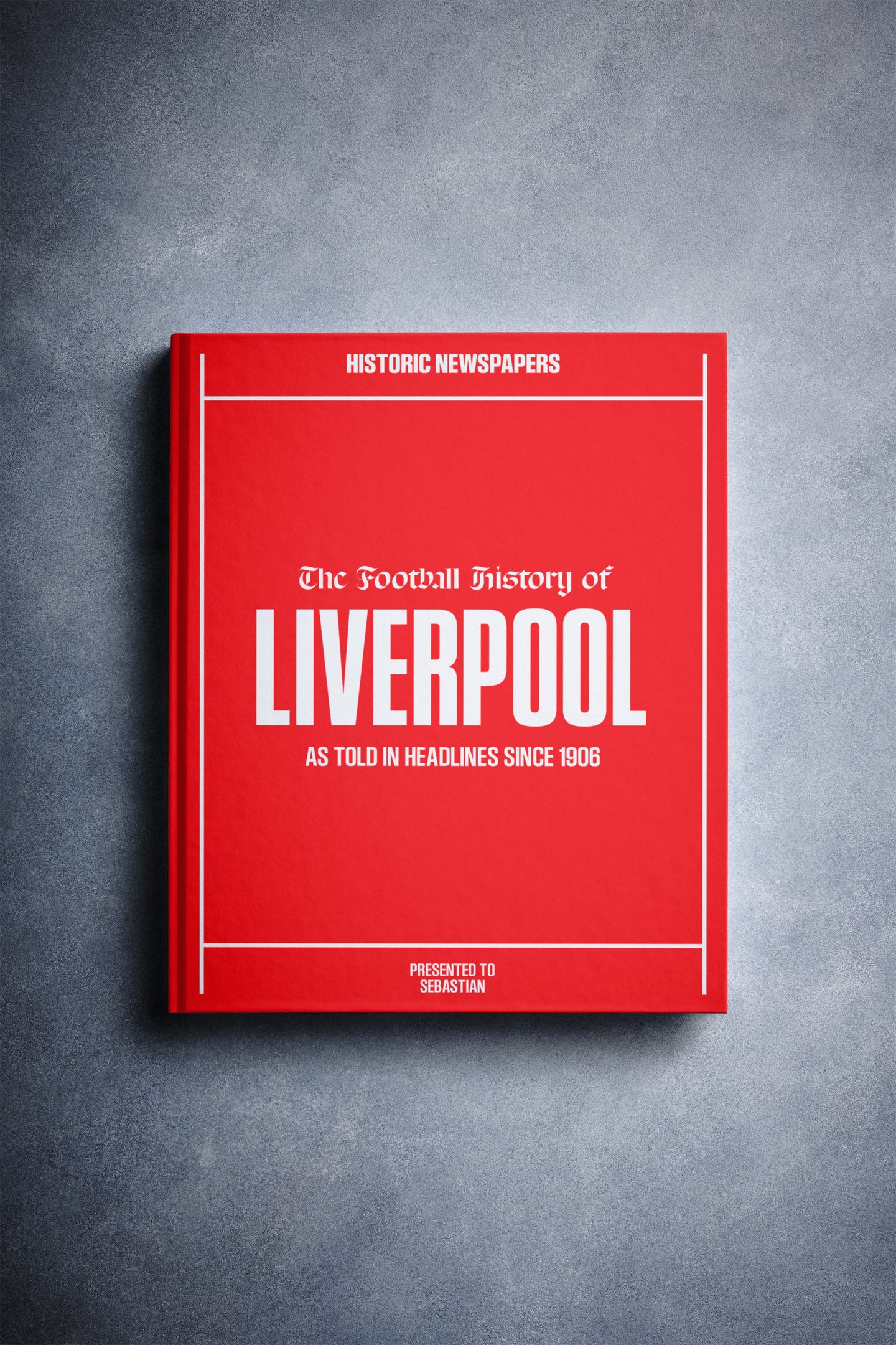 The Soccer History of Liverpool Book