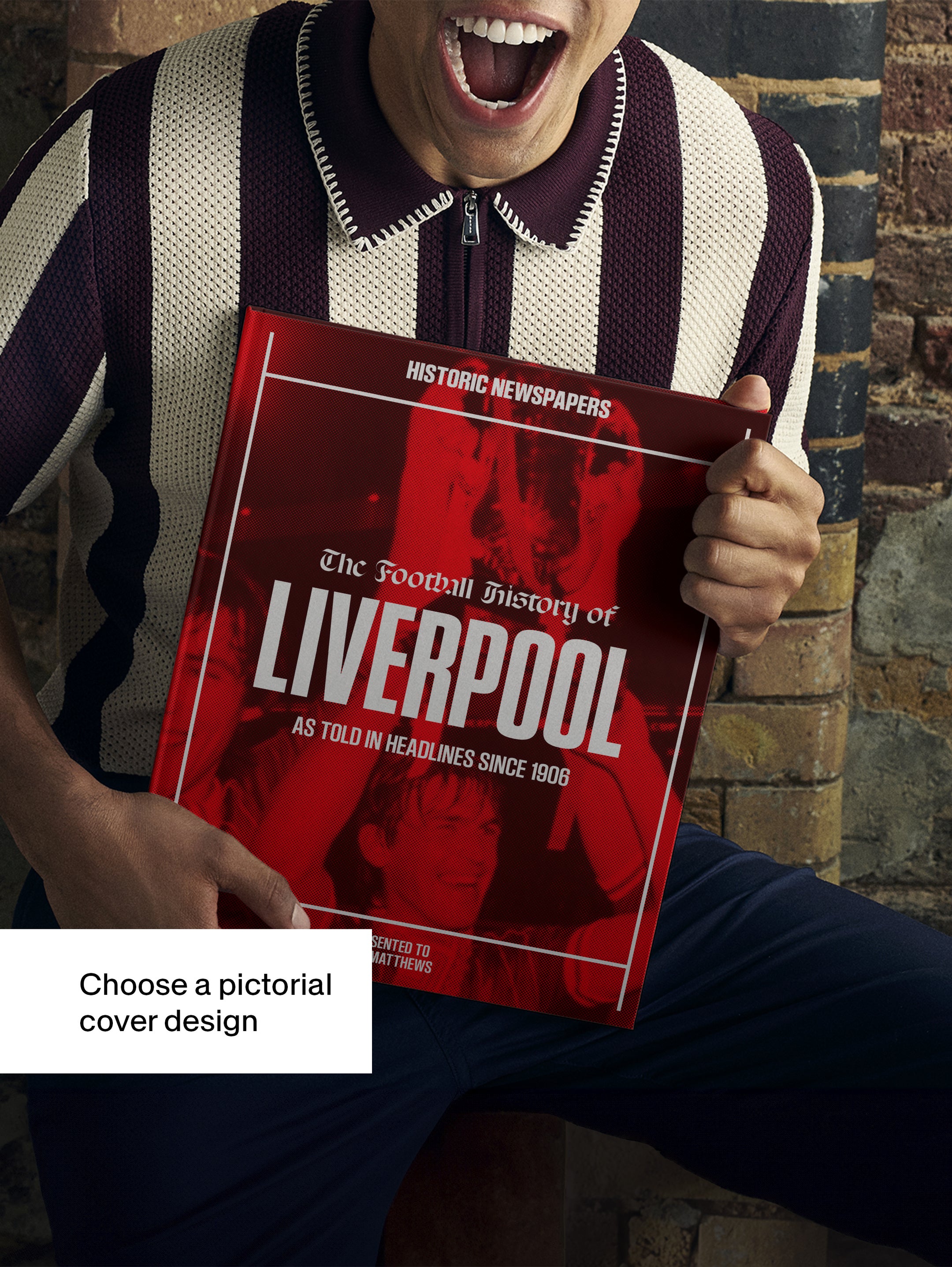 The Football History of Liverpool Book - Historic Newspapers