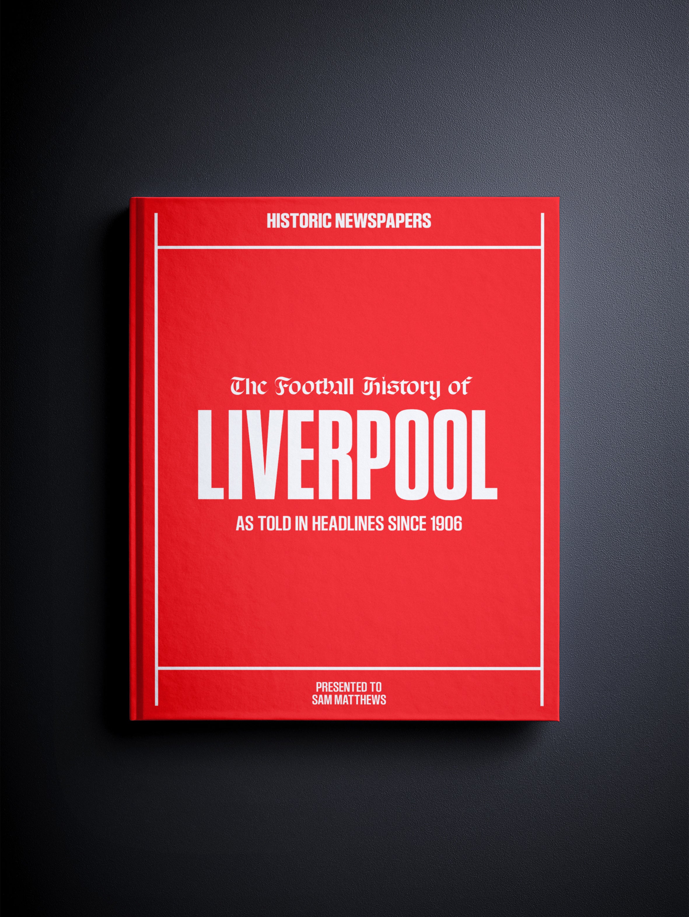 Football History Newspaper Books | Historic Newspapers