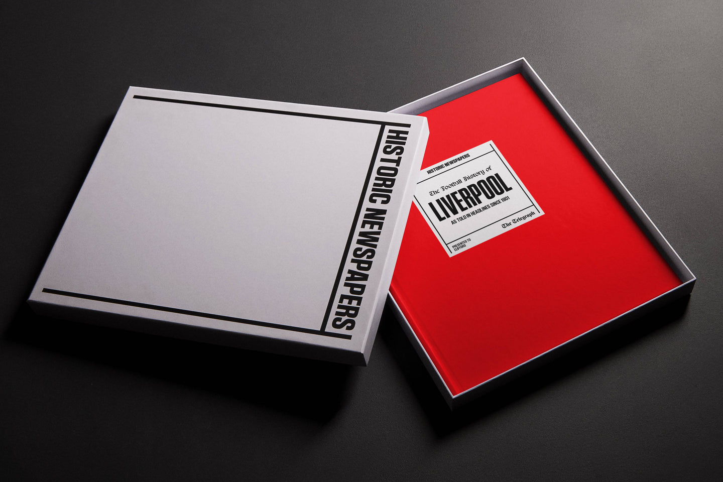 The Football History of Liverpool Telegraph Edition Book - Historic Newspapers