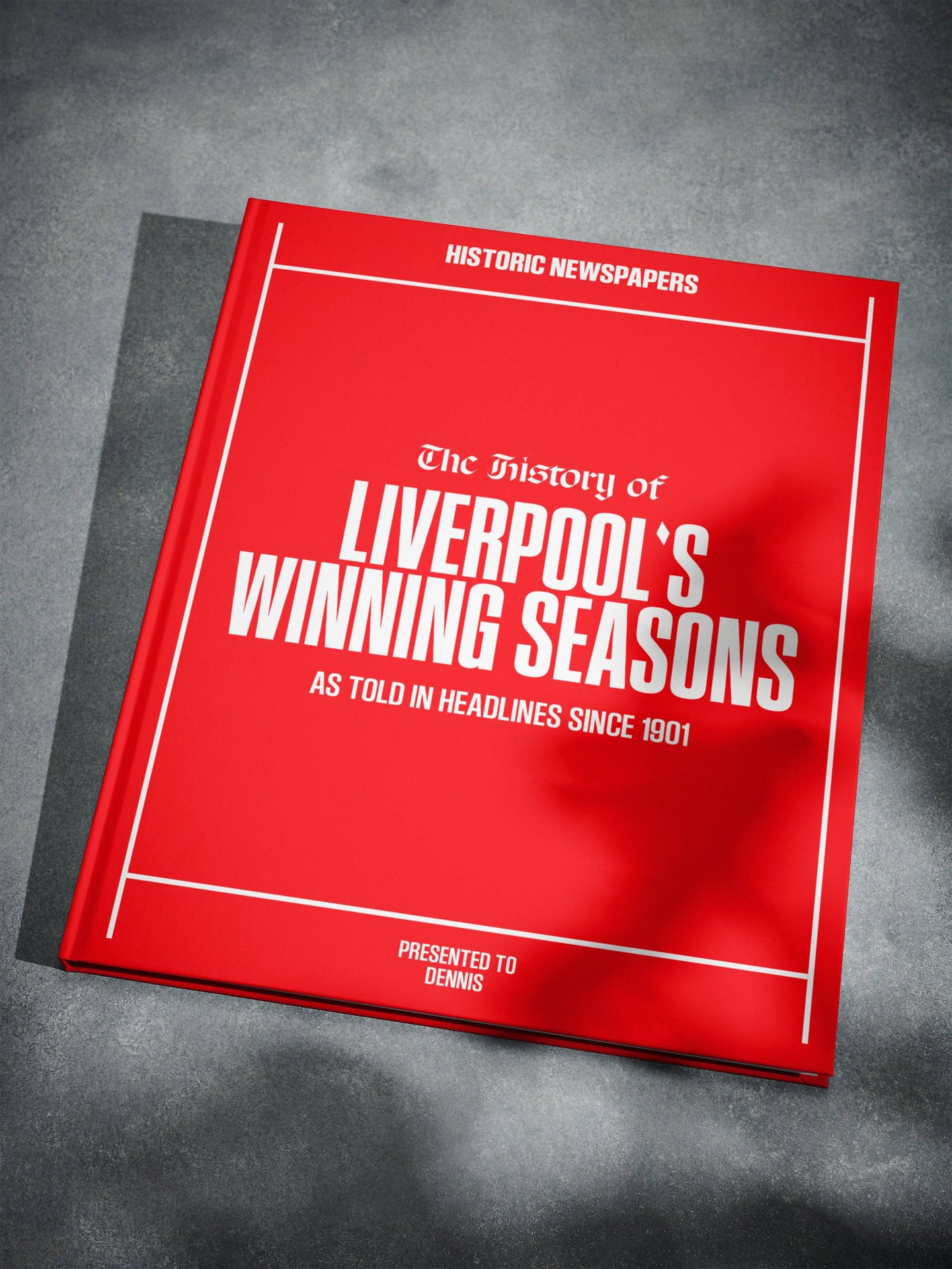 The Football History of Liverpool Winning Seasons Book