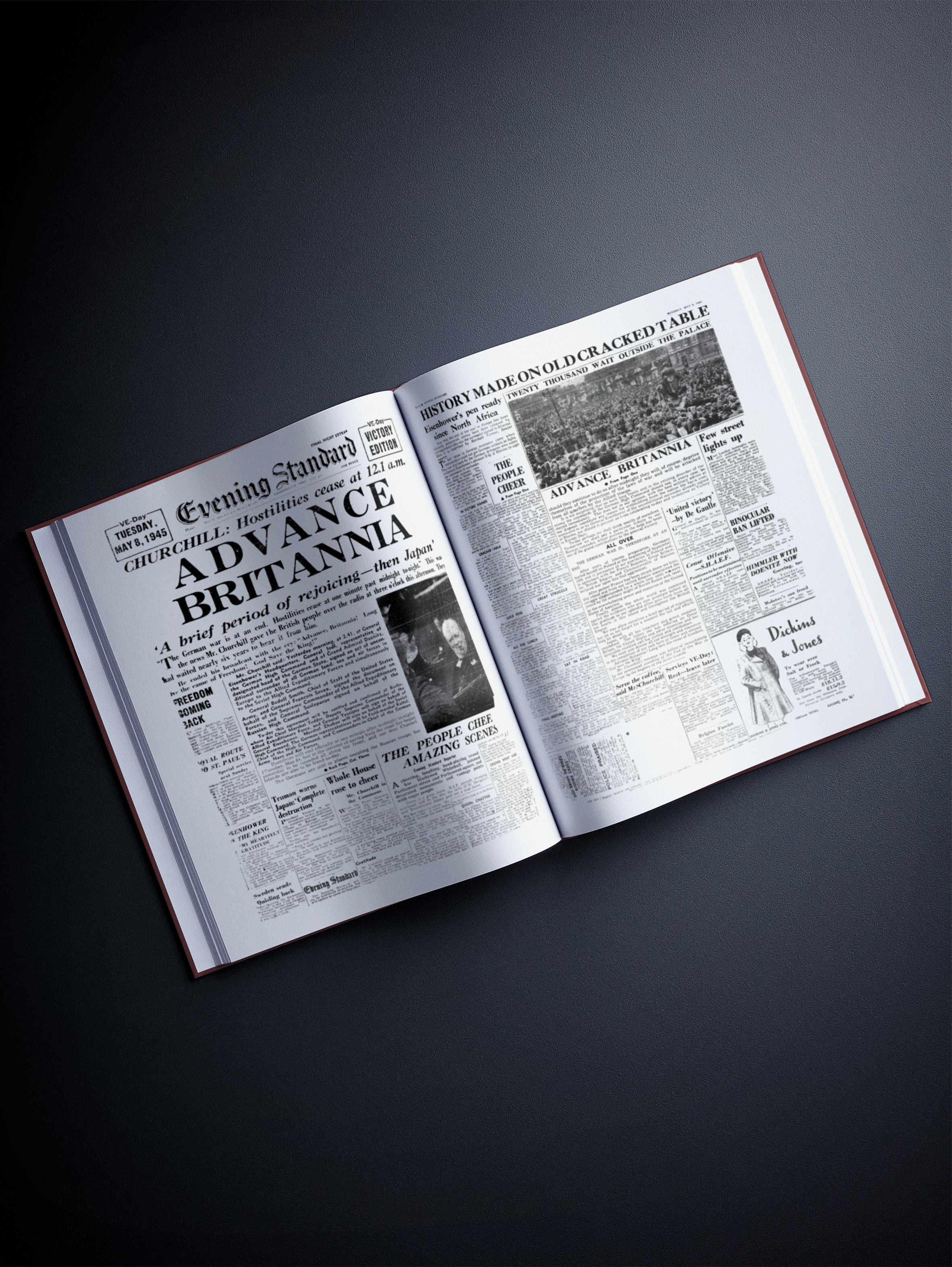 Story of London during the Blitz Evening Std Book | Historic