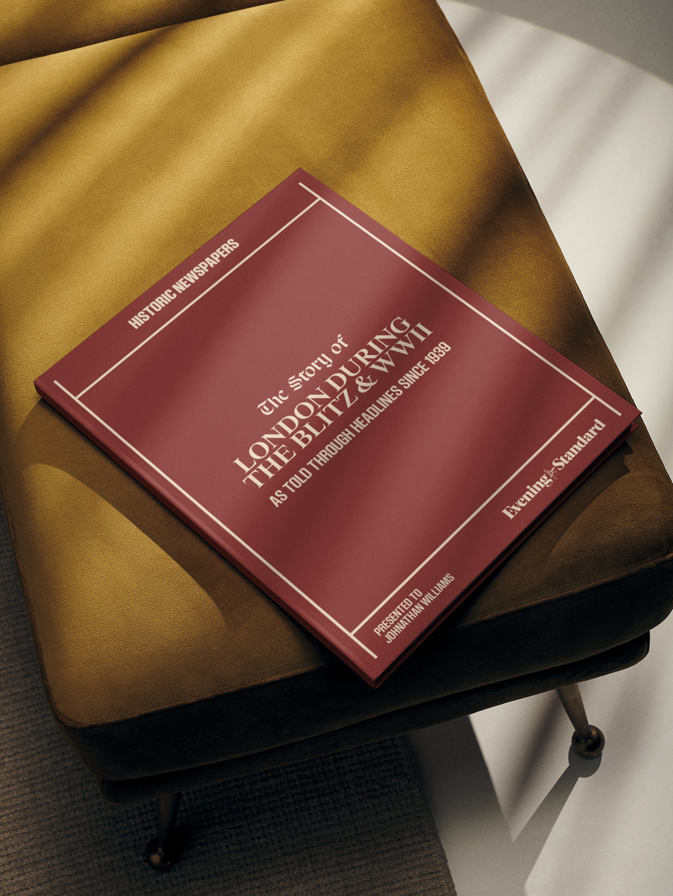 Story of London during the Blitz Evening Std Book | Historic