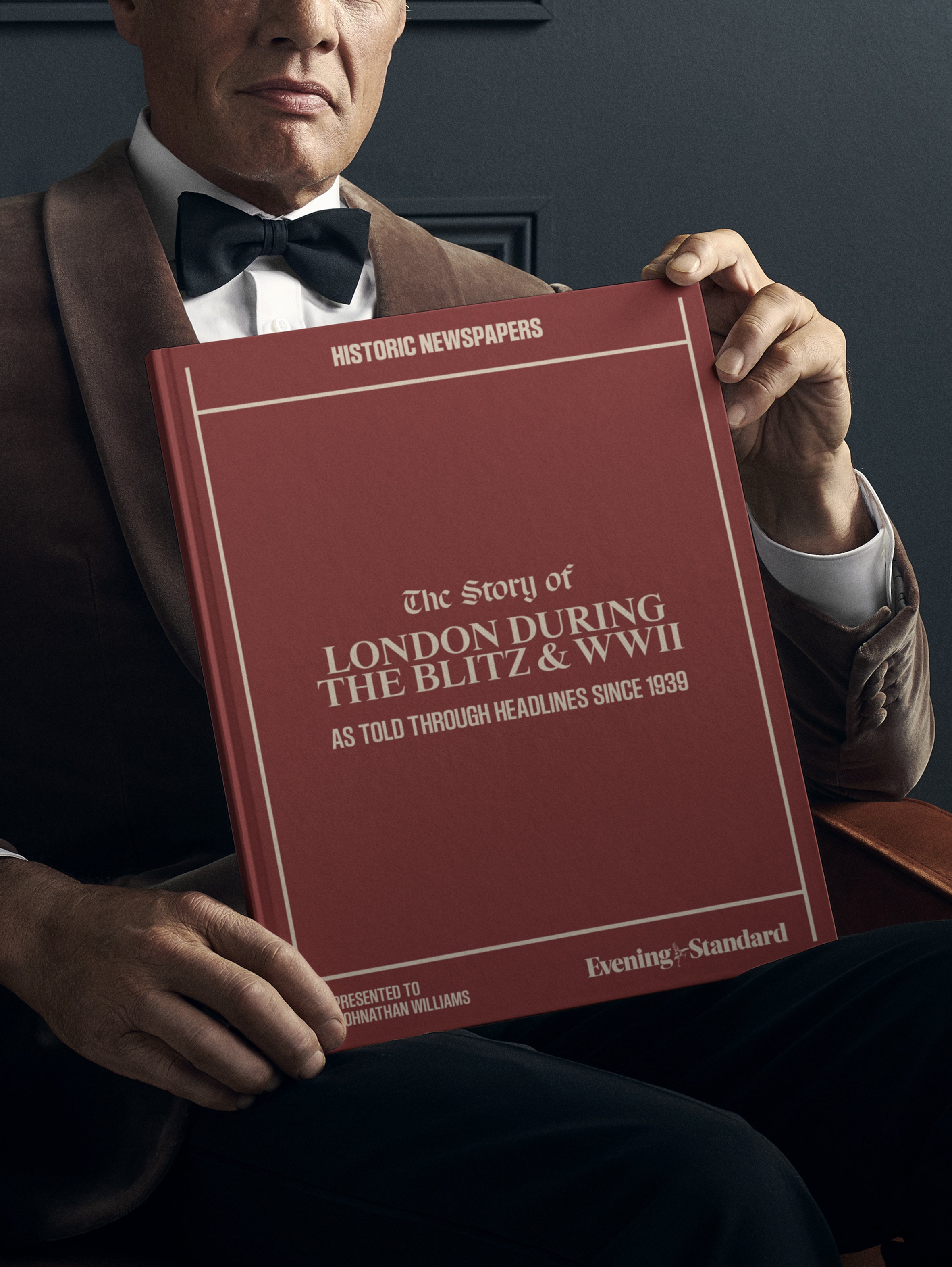 Story of London during the Blitz Evening Std Book | Historic