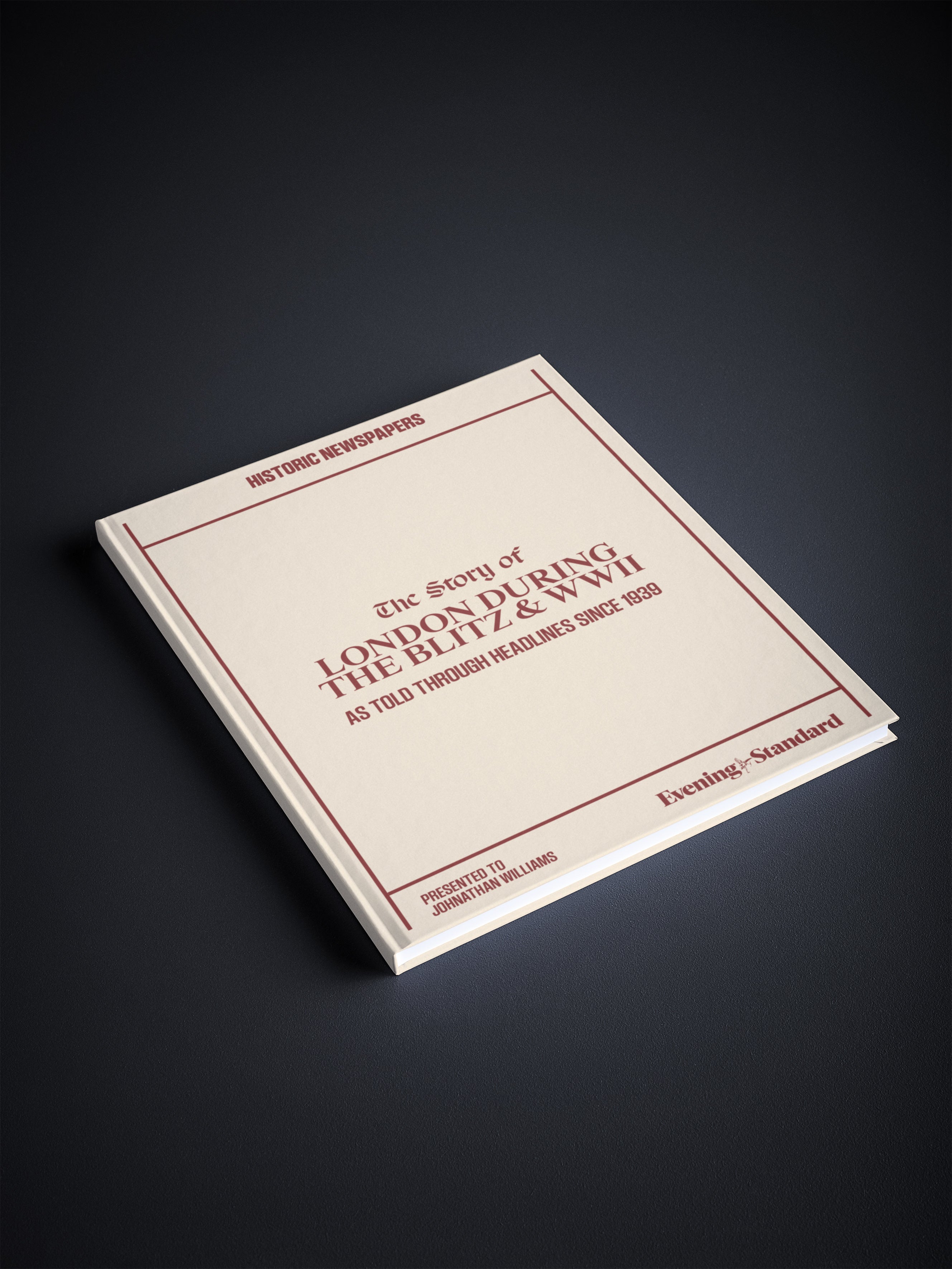 Story of London during the Blitz Evening Std Book | Historic