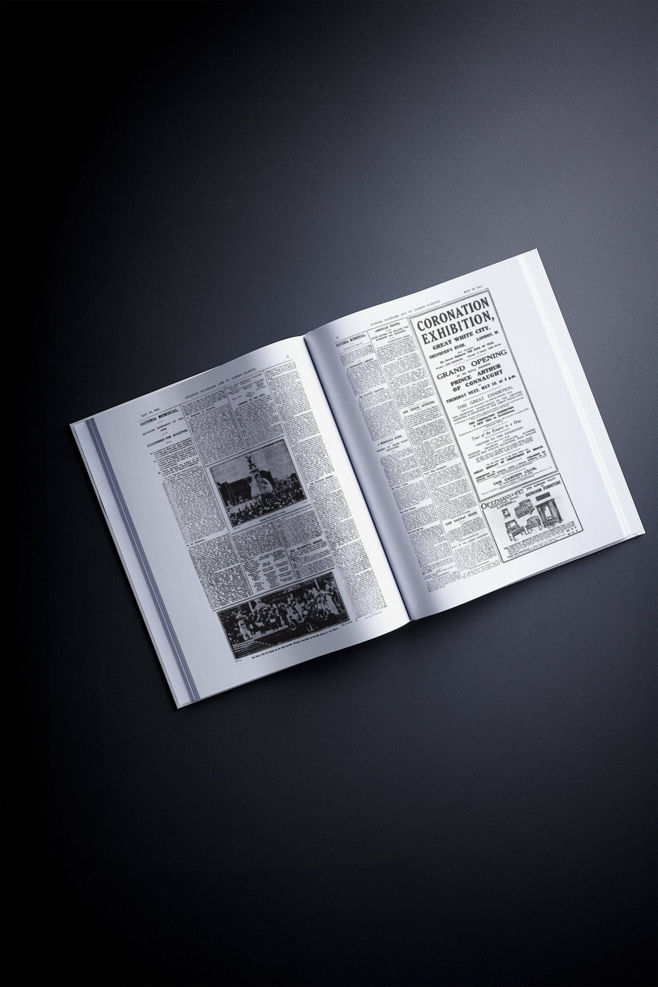 The History of London Evening Standard Edition Book - Historic Newspapers
