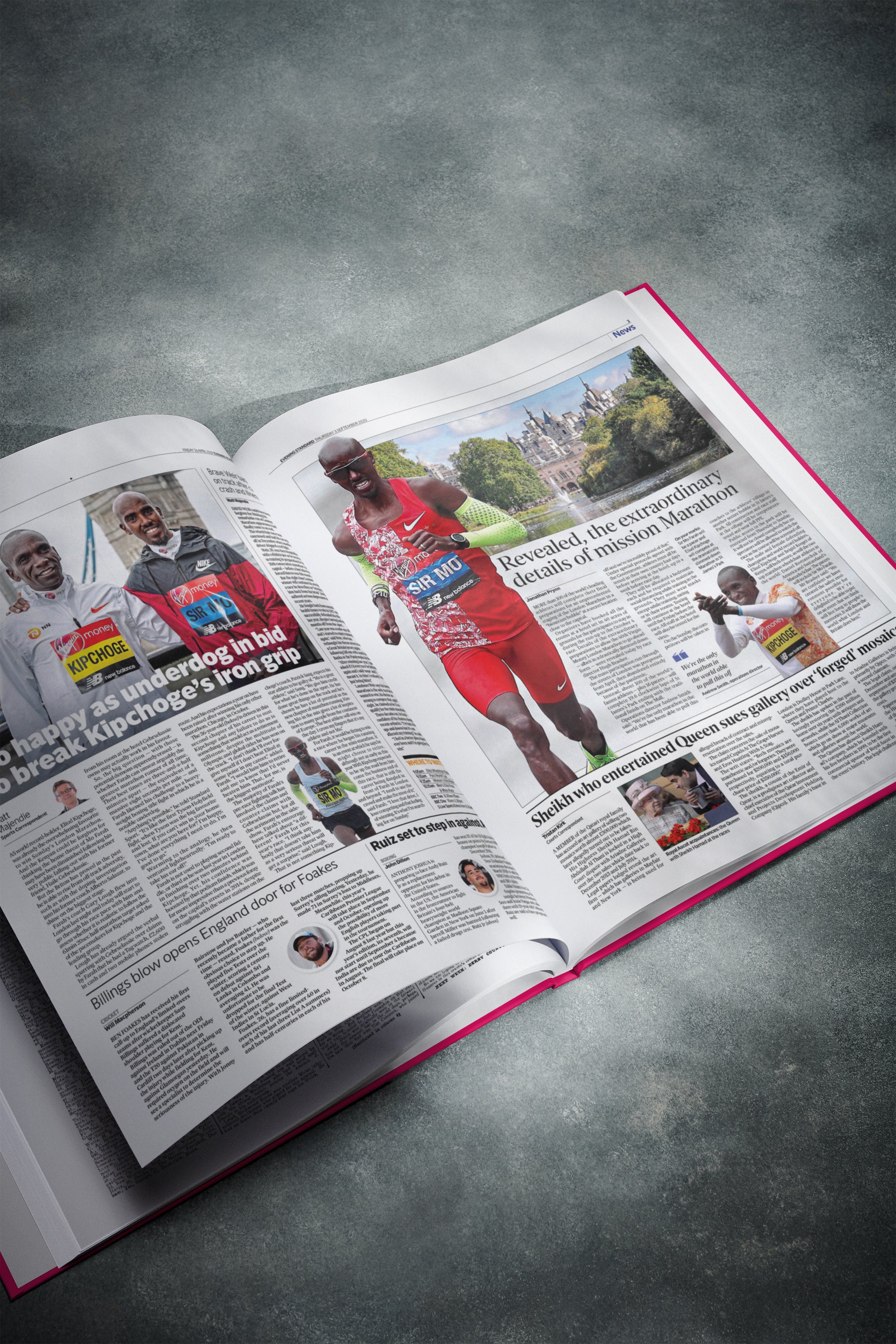 The History of the London Marathon Evening Standard Edition