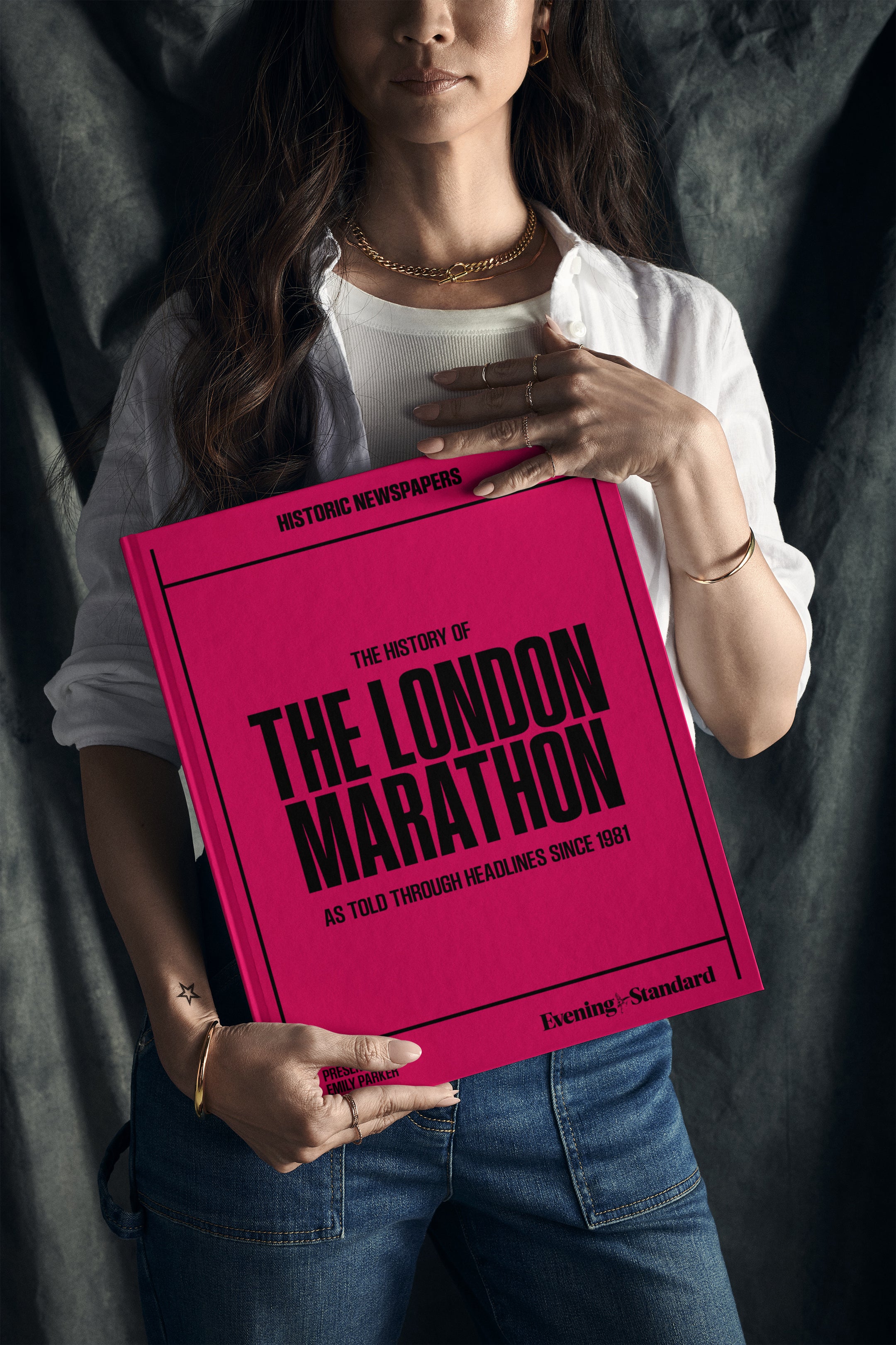 The History of the London Marathon Evening Standard Edition - Historic Newspapers