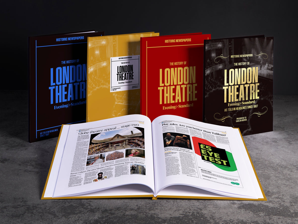 The History of London Theatre Evening Standard Edition