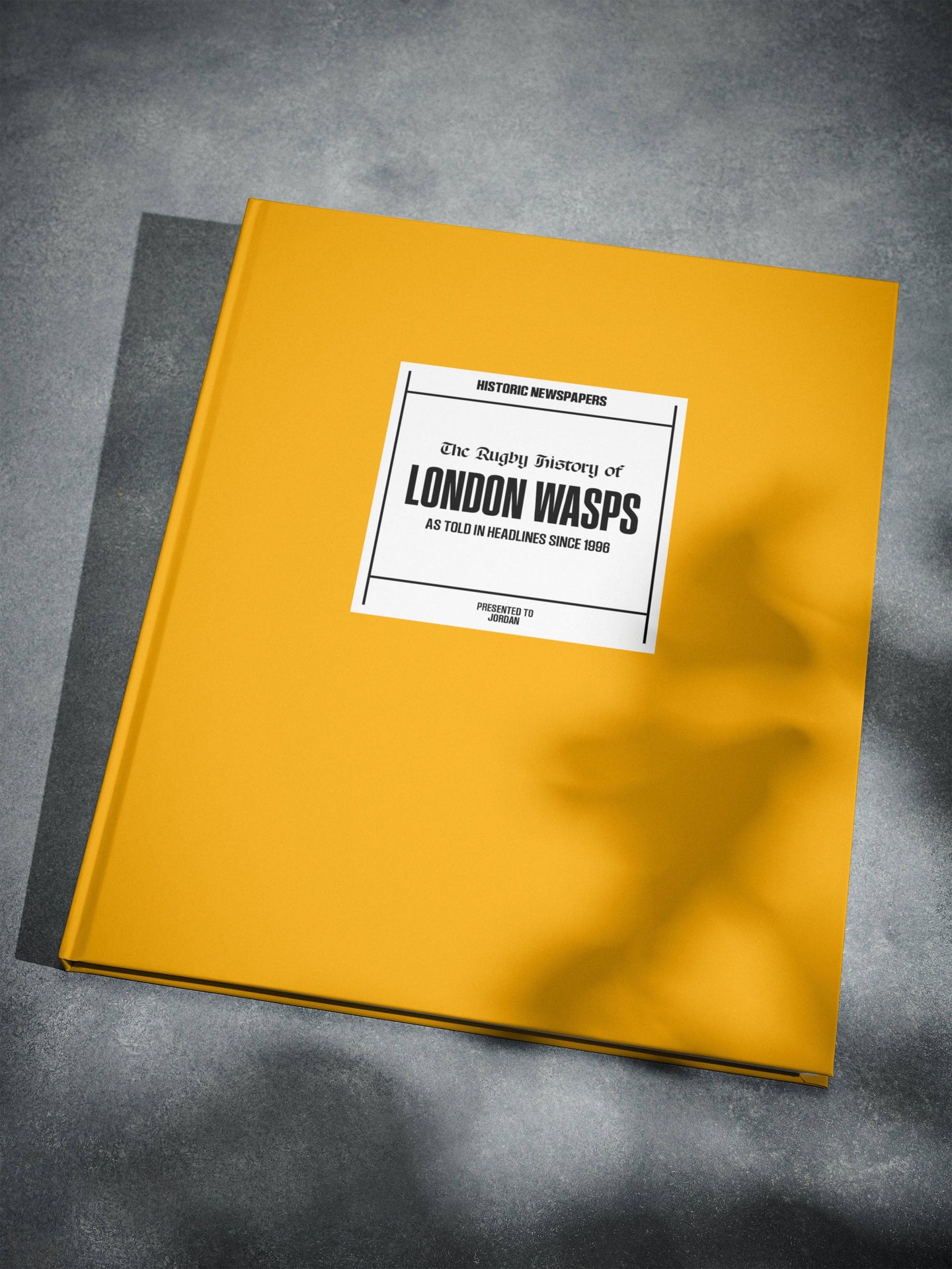 The Rugby History of London Wasps Book - Historic Newspapers