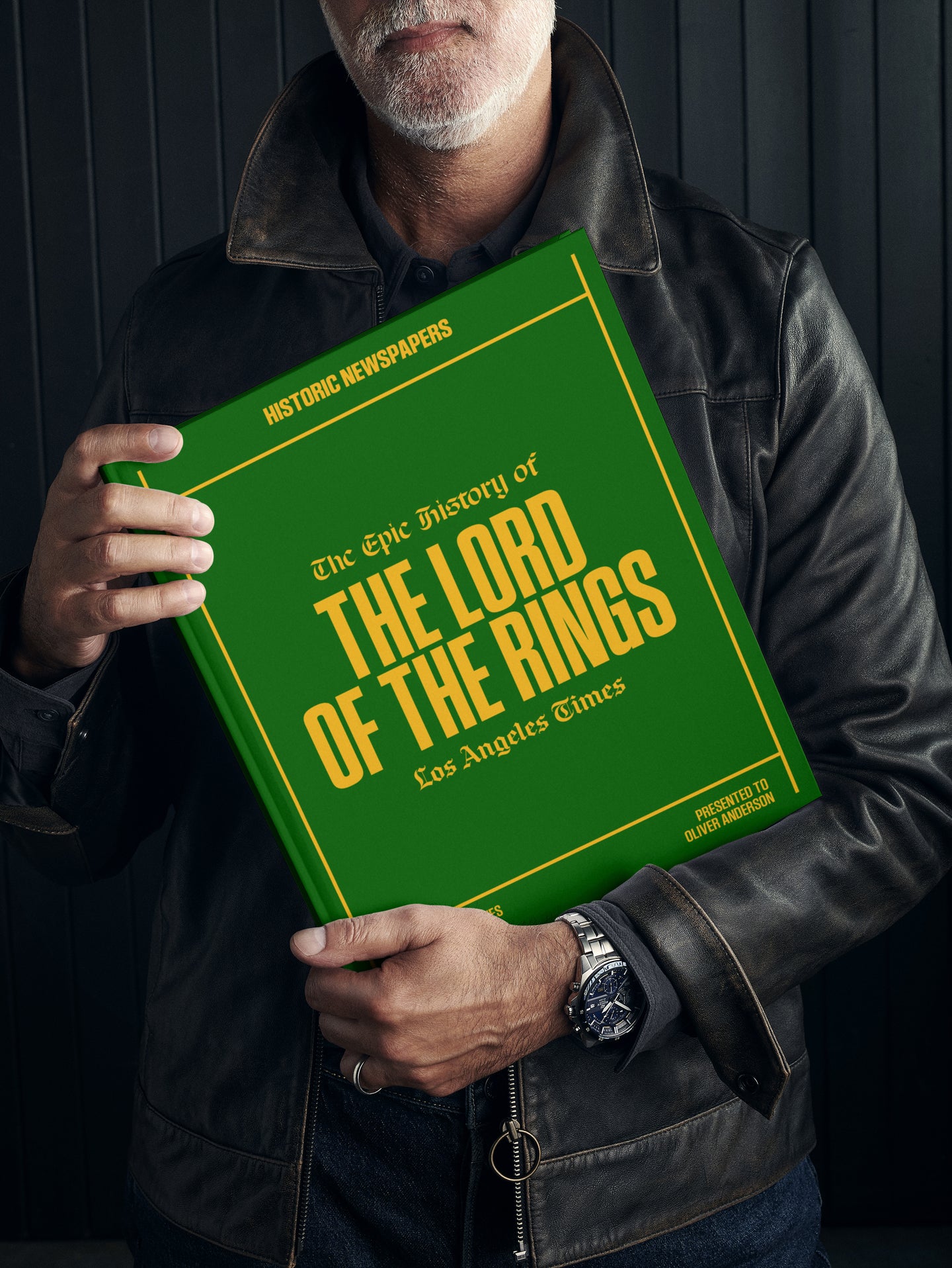 The Epic History of The Lord of the Rings Los Angeles Times Edition - Historic Newspapers