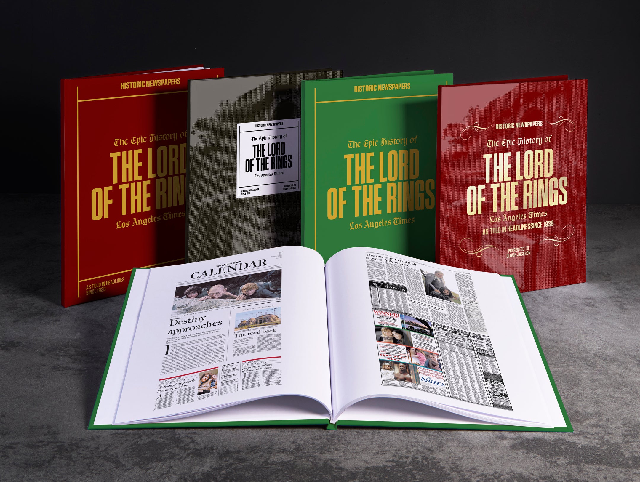 The Epic History of The Lord of the Rings Los Angeles Times Edition