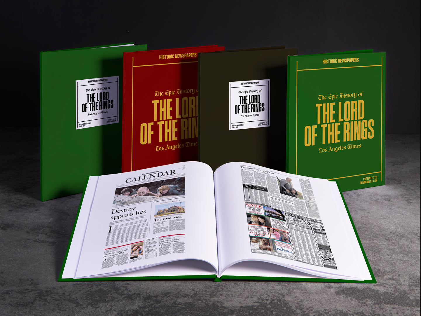 The Epic History of The Lord of the Rings Los Angeles Times Edition