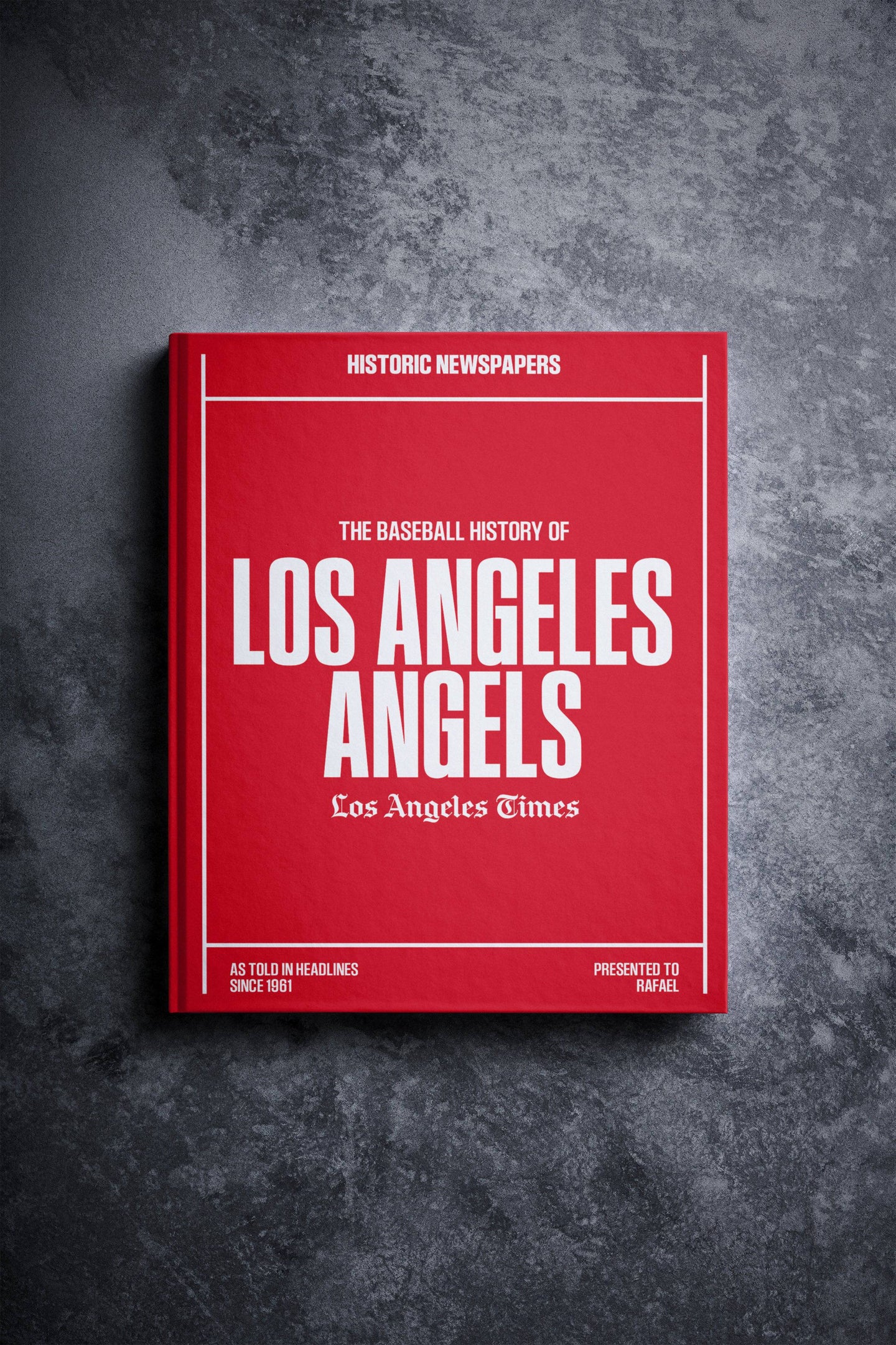 The Baseball History of Los Angeles Angels Los Angeles Times Edition
