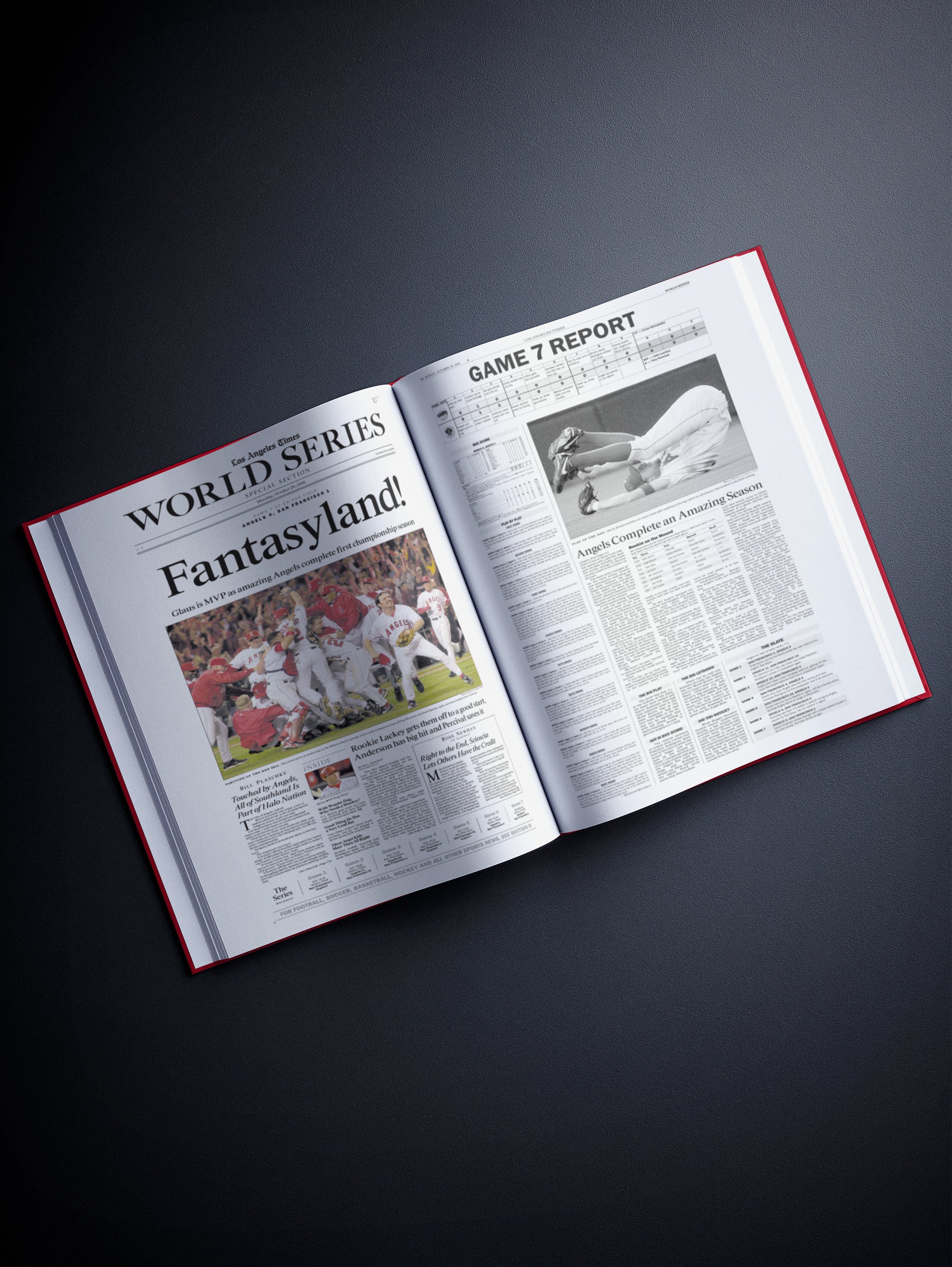 The Baseball History of Los Angeles Angels Los Angeles Times Edition - Historic Newspapers