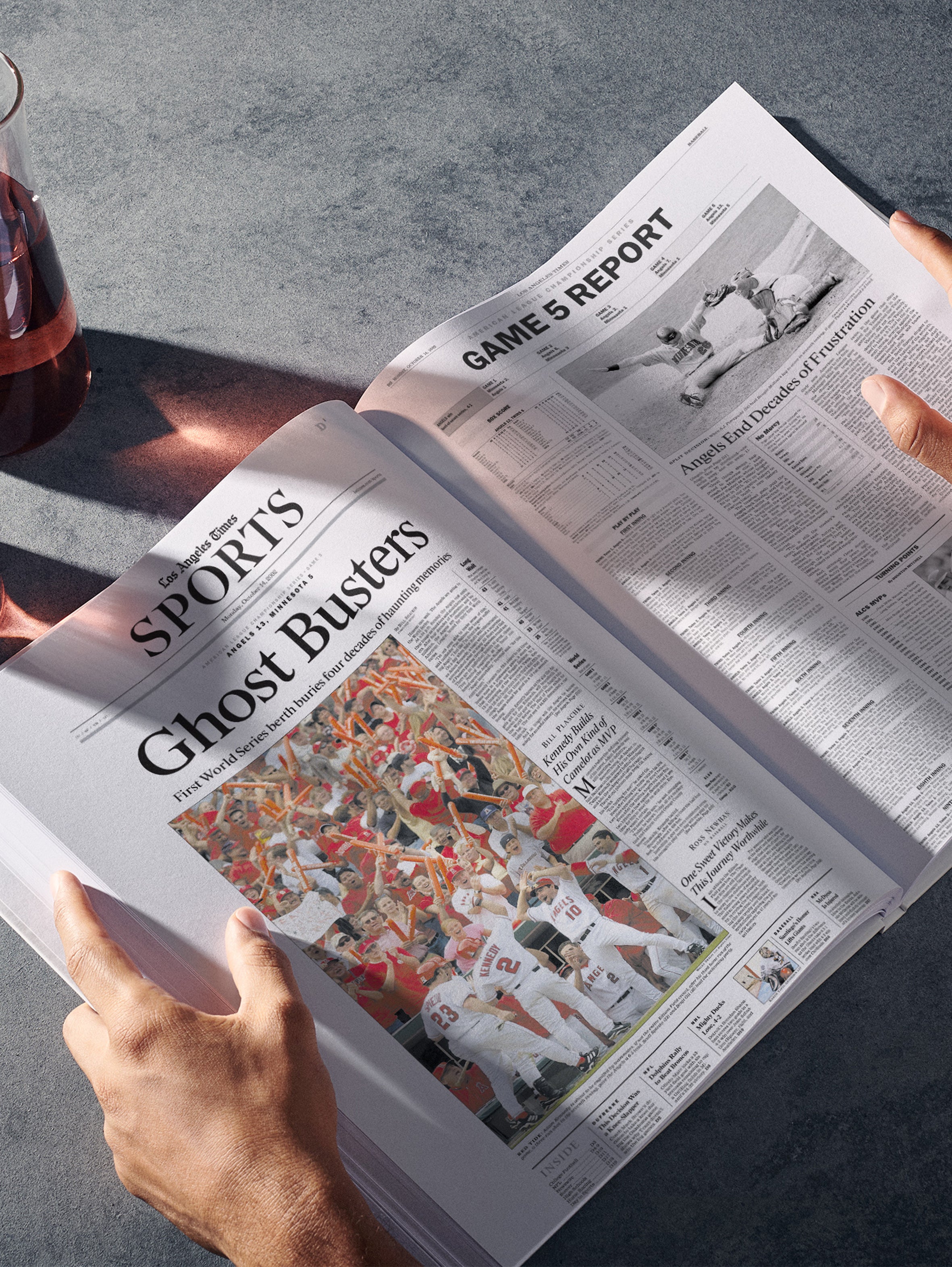 Los Angeles Angels Gifts - The History of Baseball Book