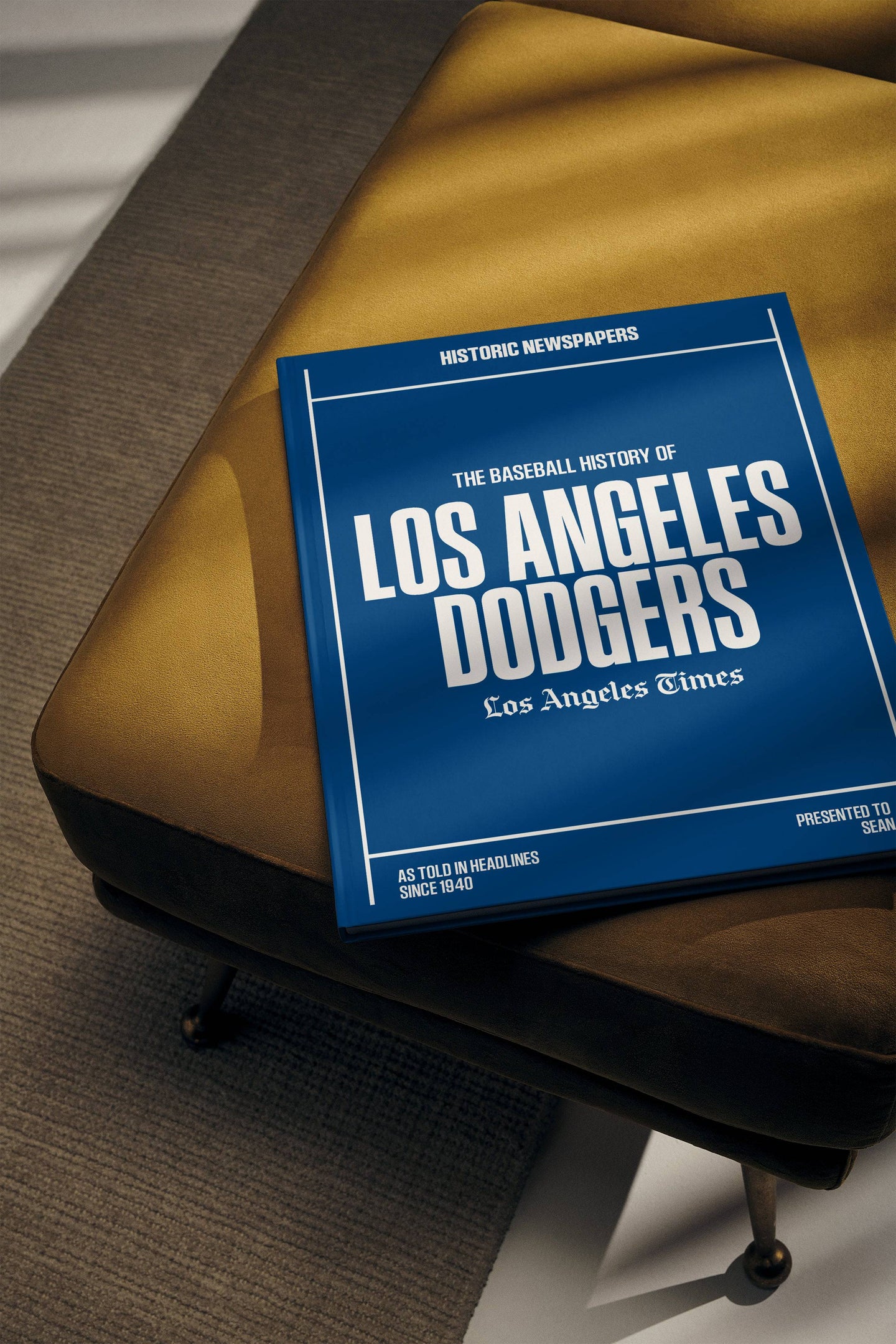 The Baseball History of Los Angeles Dodgers Los Angeles Times Edition - Historic Newspapers