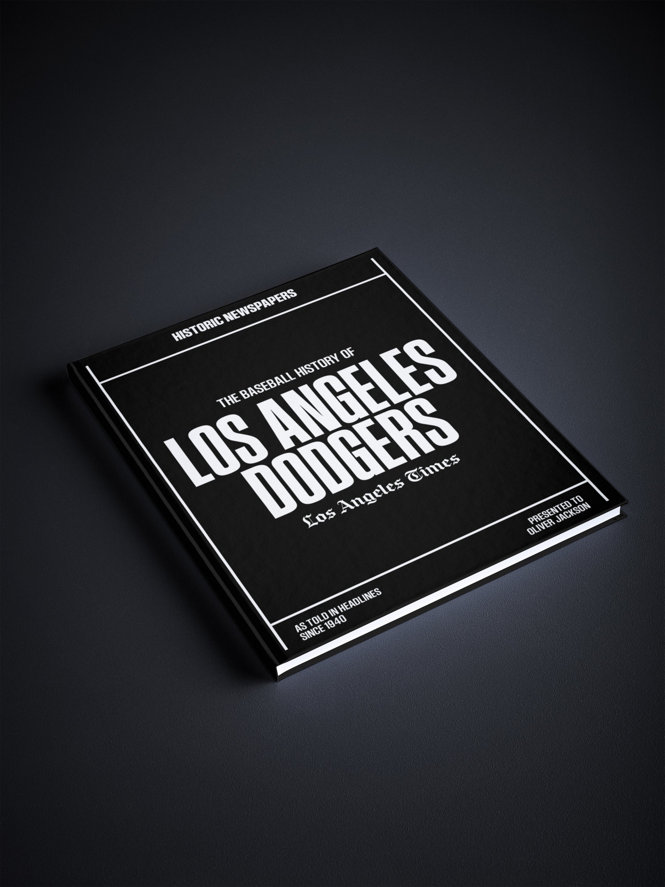 The Baseball History of Los Angeles Dodgers Los Angeles Times Edition - Historic Newspapers
