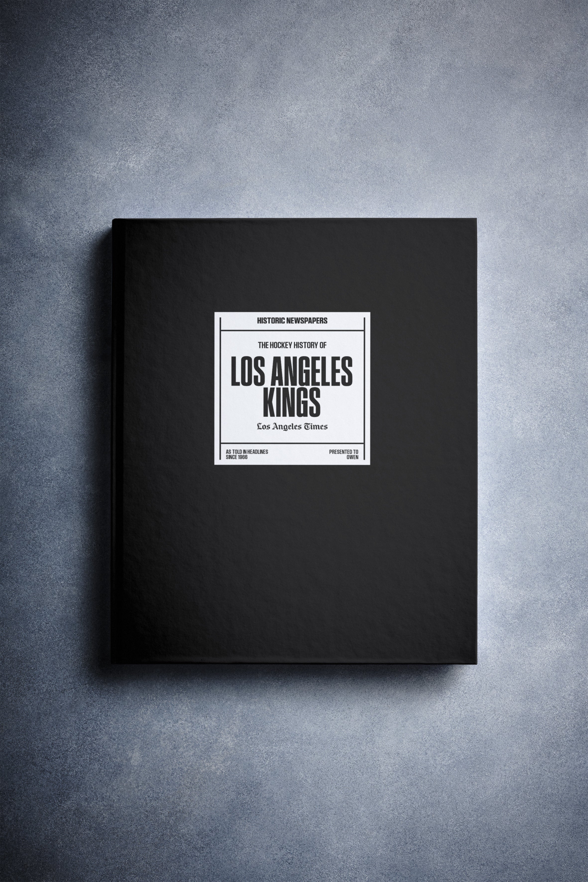 ロサンゼルス・キングス 年鑑 90-91 洋書 Los Angeles Kings Hockey Book | Historic Newspapers