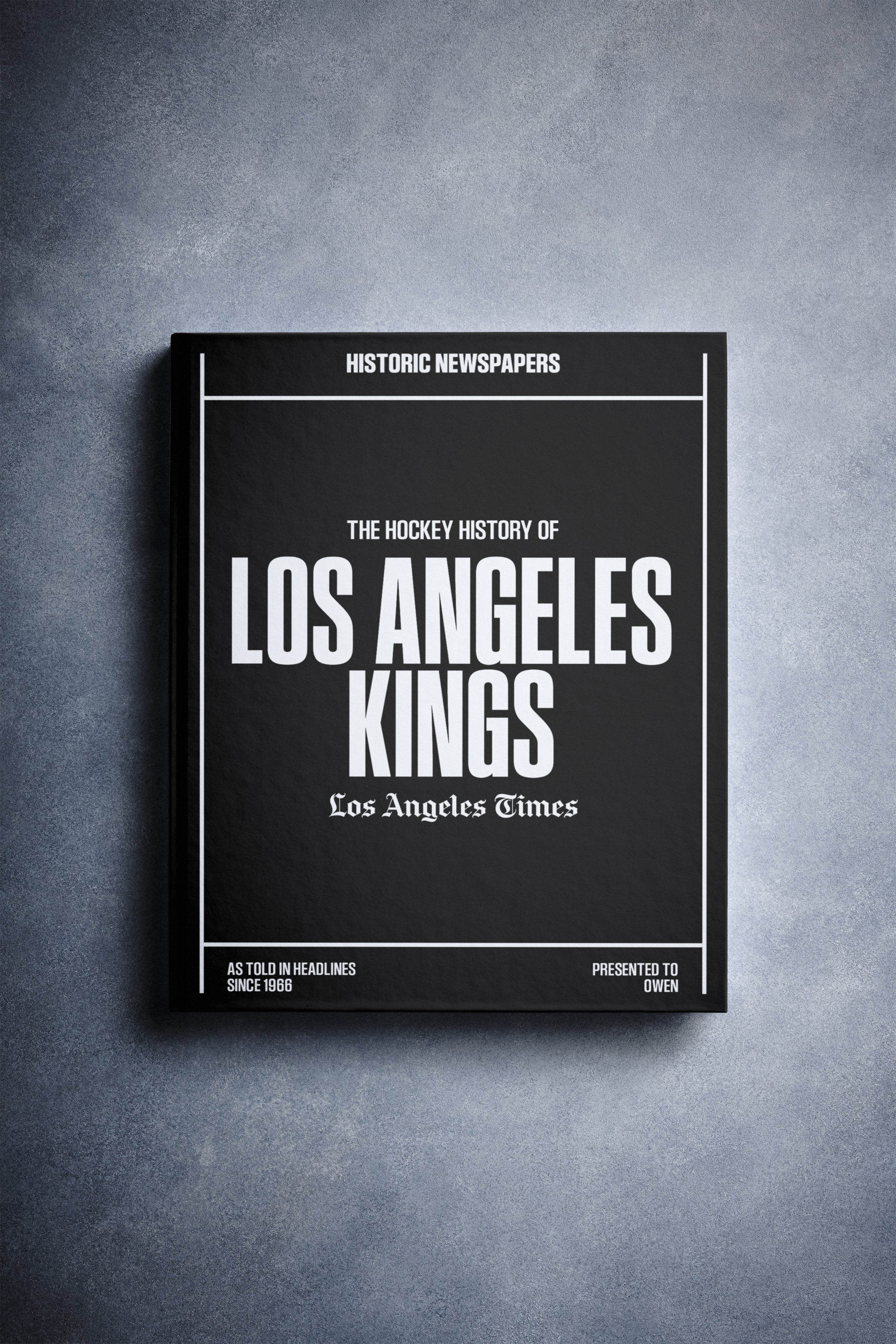 ロサンゼルス・キングス 年鑑 90-91 洋書 Los Angeles Kings Hockey Book | Historic Newspapers