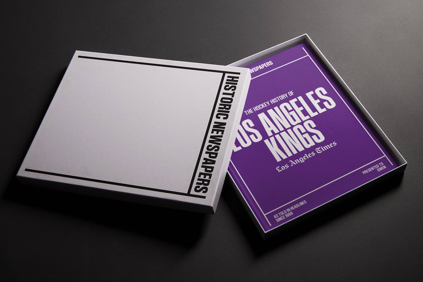 The Hockey History of Los Angeles Kings Los Angeles Times Edition - Historic Newspapers