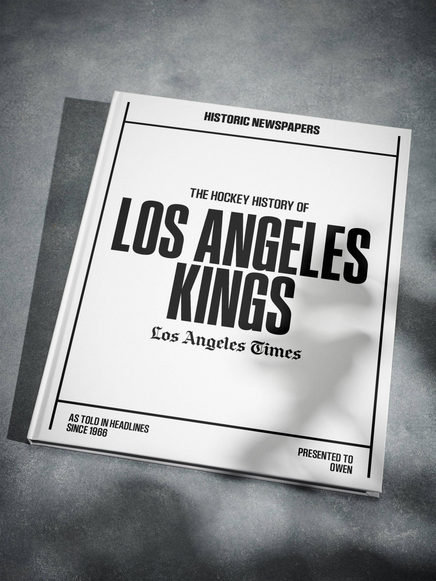 The Hockey History of Los Angeles Kings Los Angeles Times Edition - Historic Newspapers