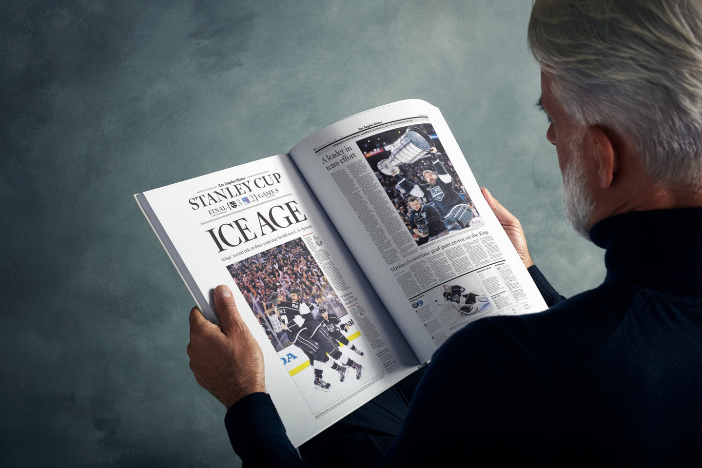 The Hockey History of Los Angeles Kings Los Angeles Times Edition