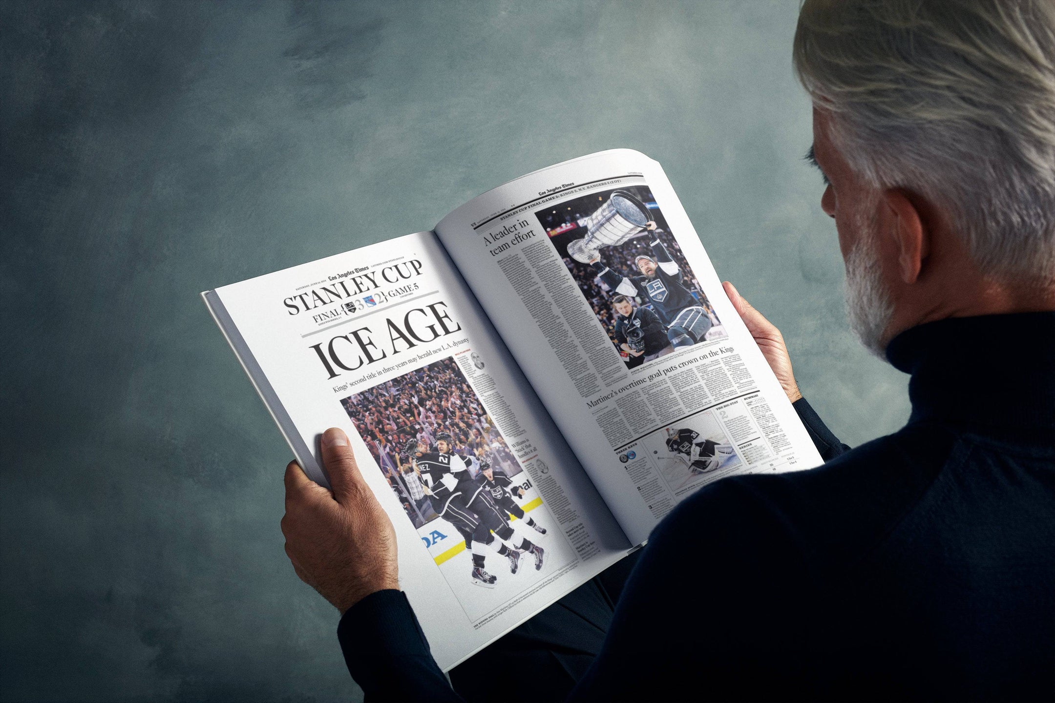 The Hockey History of Los Angeles Kings Los Angeles Times Edition