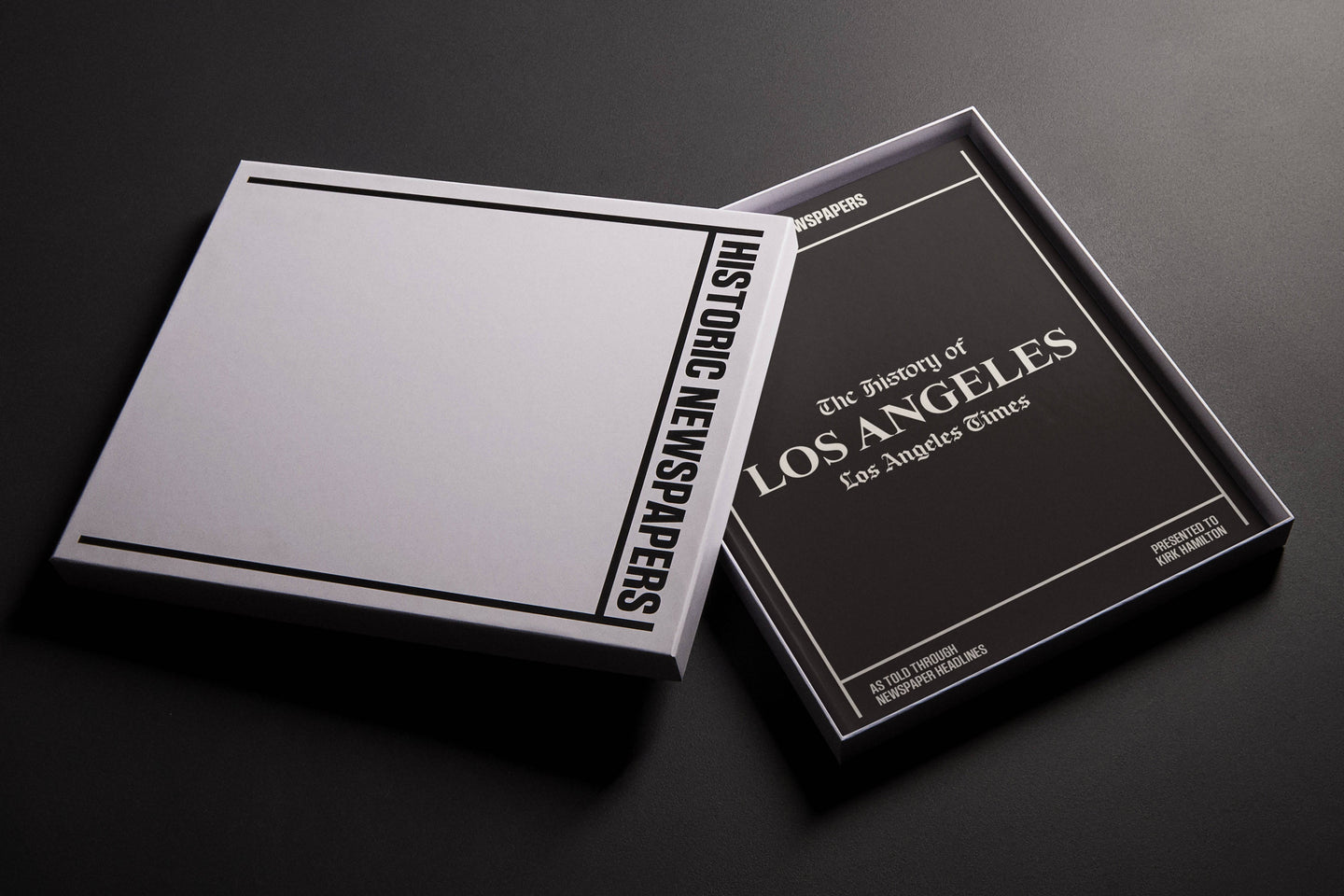 The History of Los Angeles Los Angeles Times Edition Book - Historic Newspapers