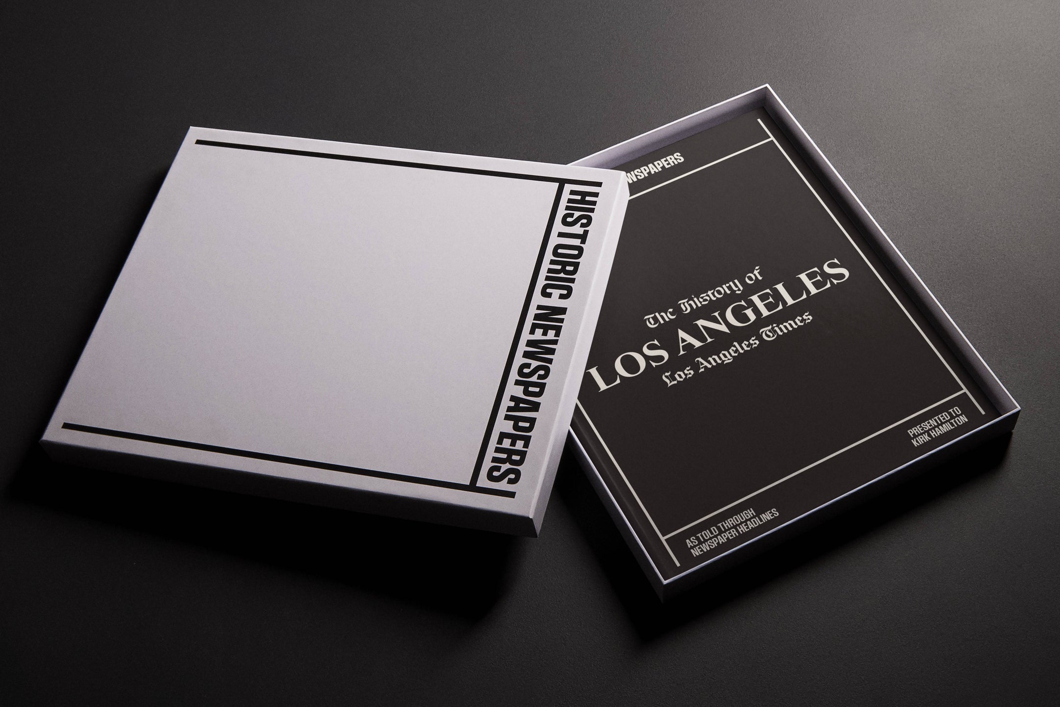 The History of Los Angeles Los Angeles Times Edition Book - Historic Newspapers