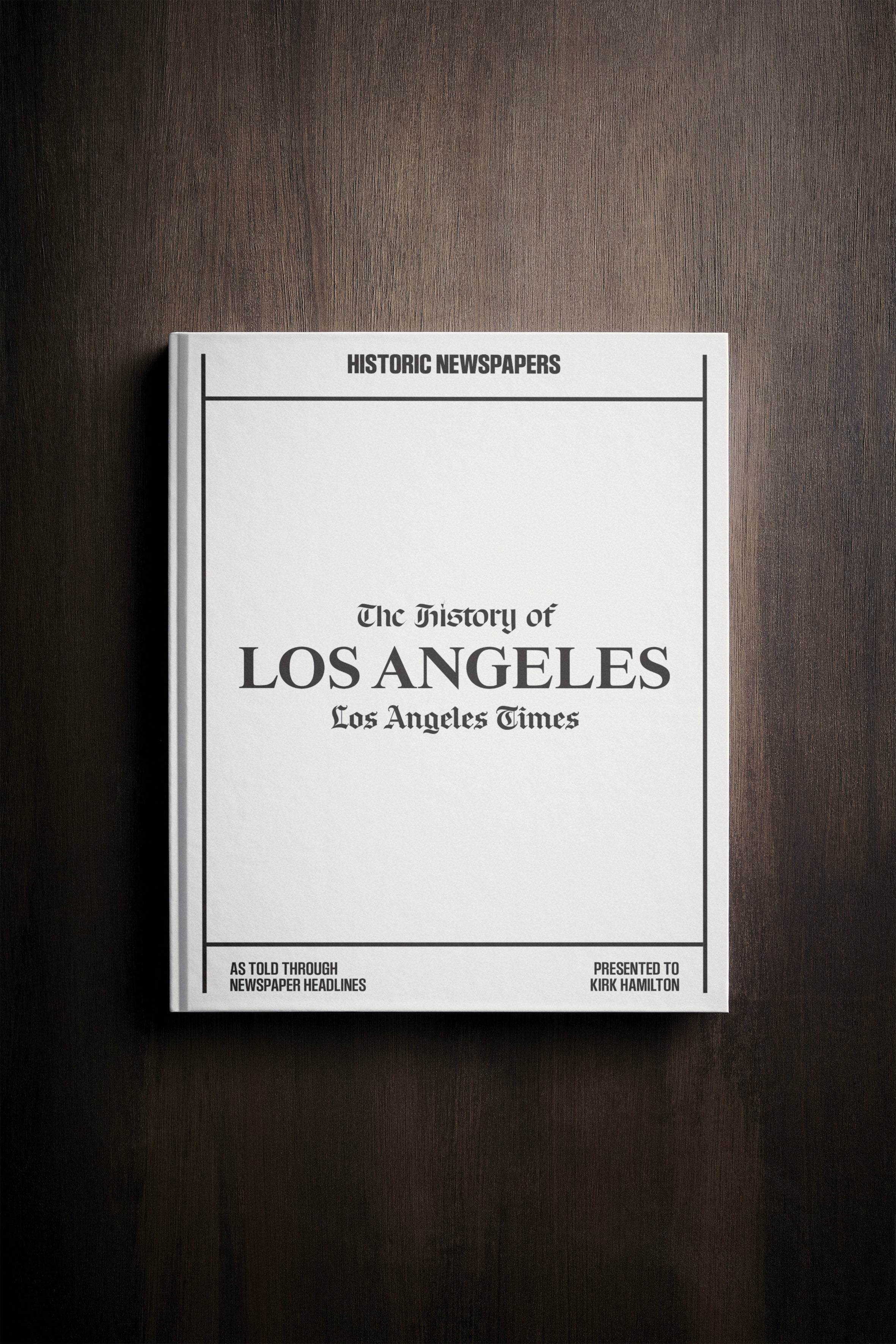 Los Angeles History Los Angeles Times Book | Historic Newspapers