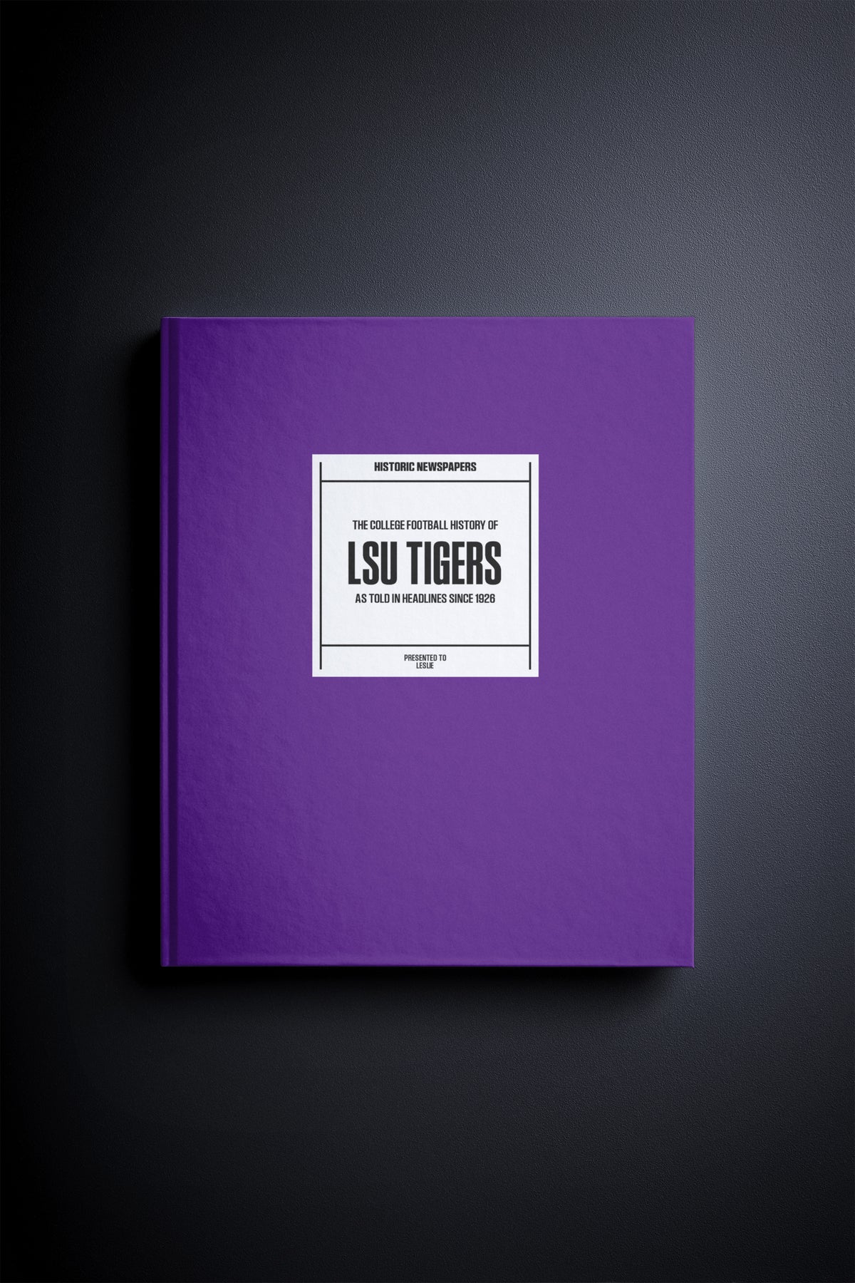 Lsu Address Labels The College Football History of Louisiana State University Tigers ...