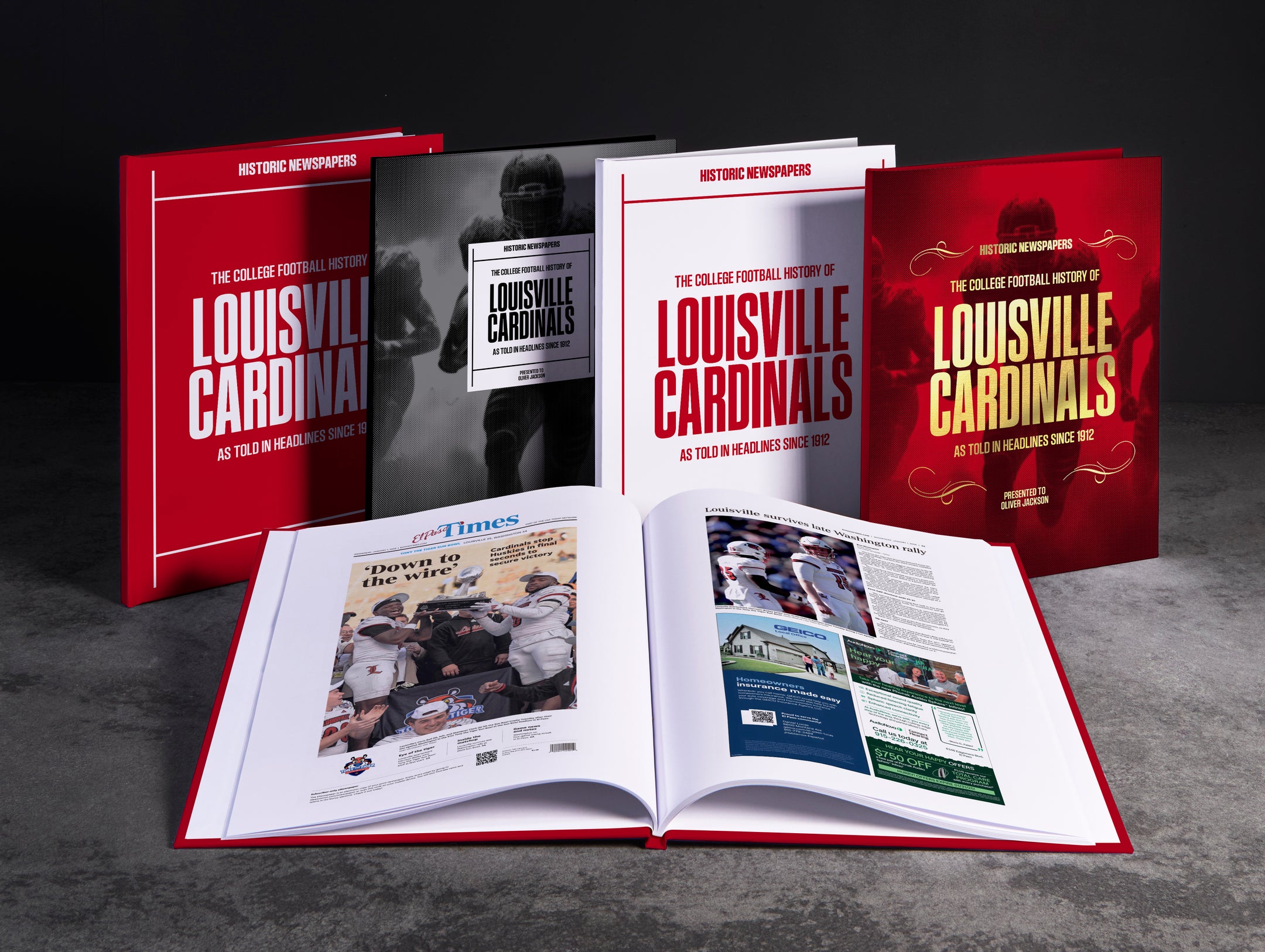 The College Football History of Louisville Cardinals