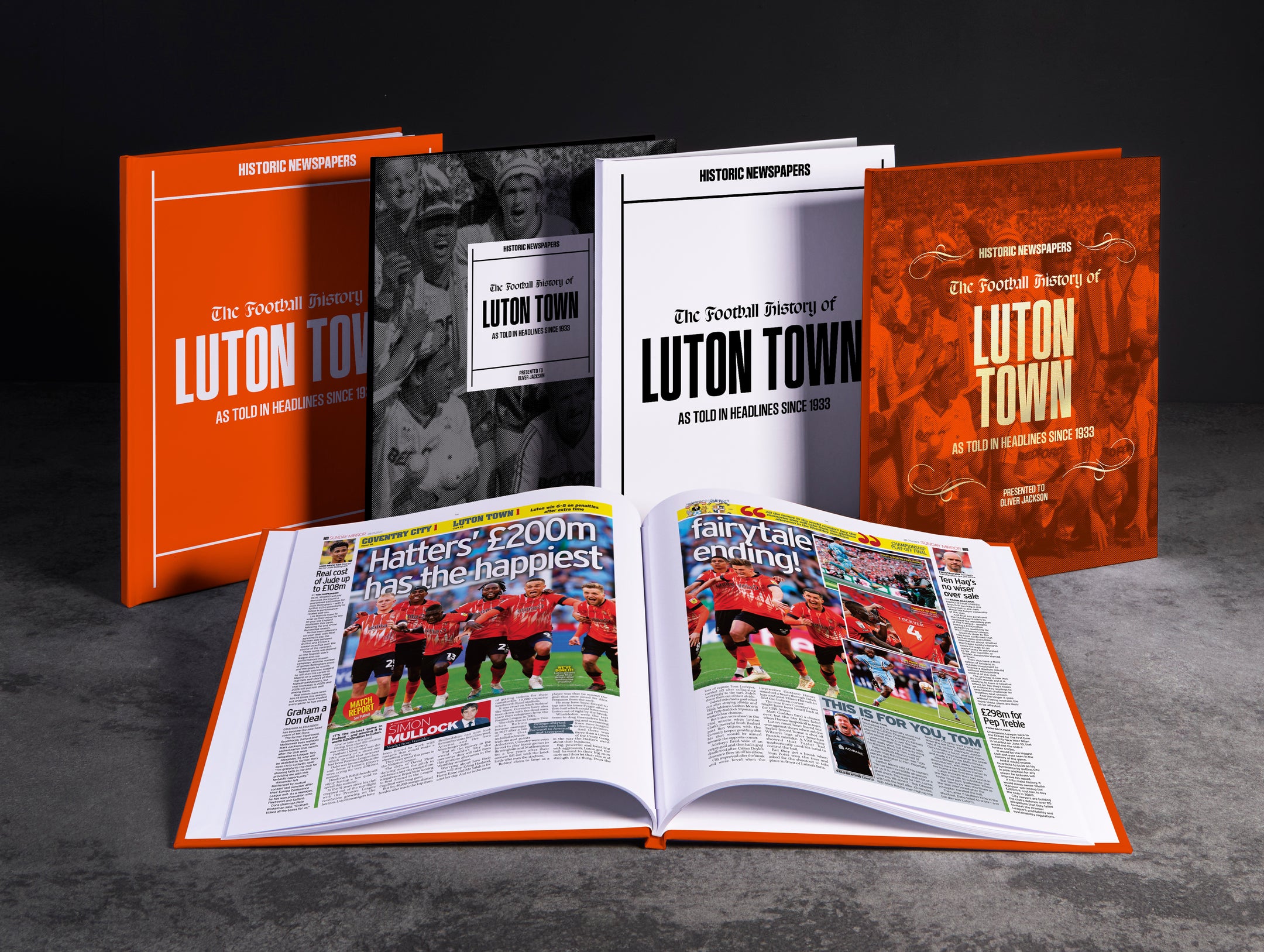The Football History of Luton Town Book