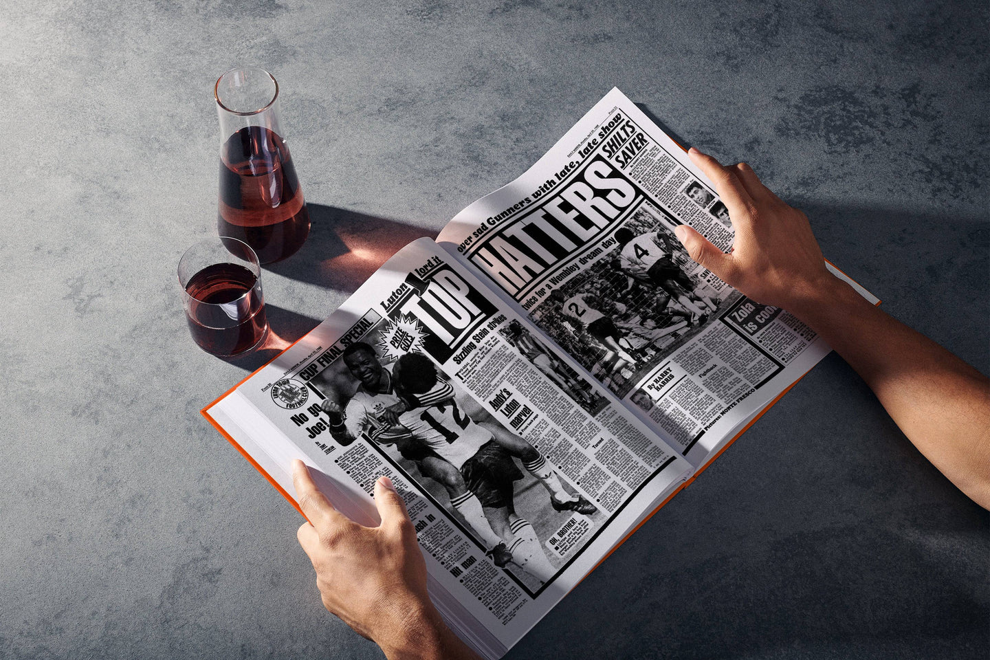 The Football History of Luton Town Book