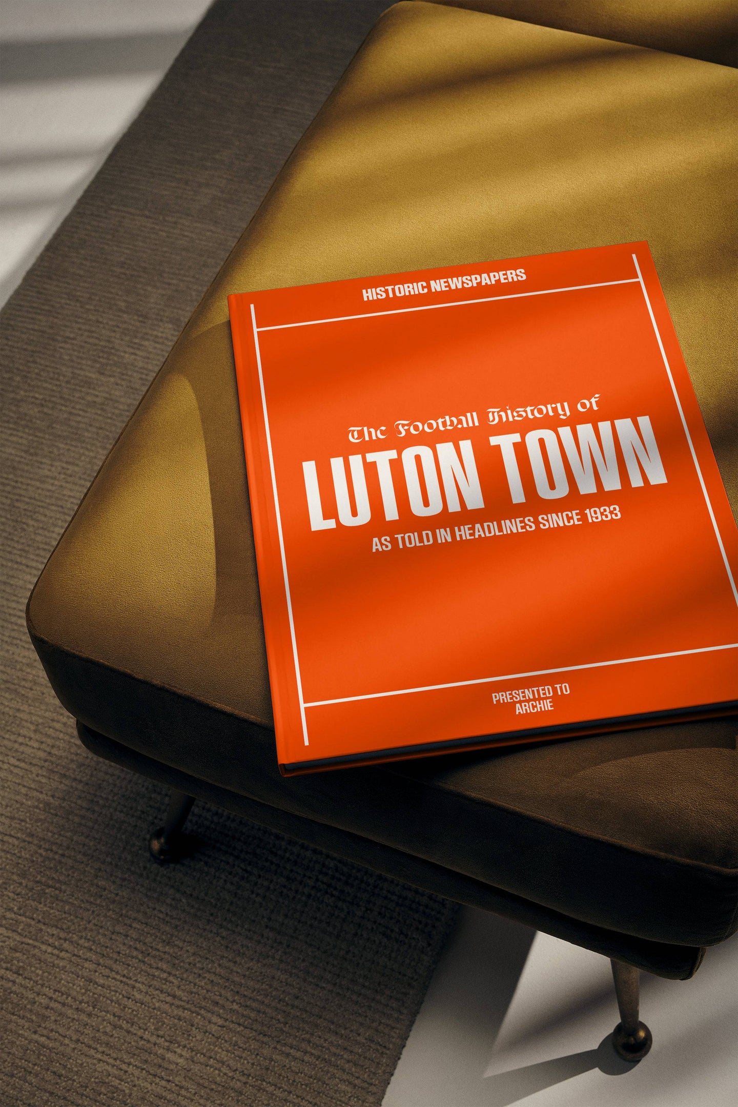 The Football History of Luton Town Book - Historic Newspapers